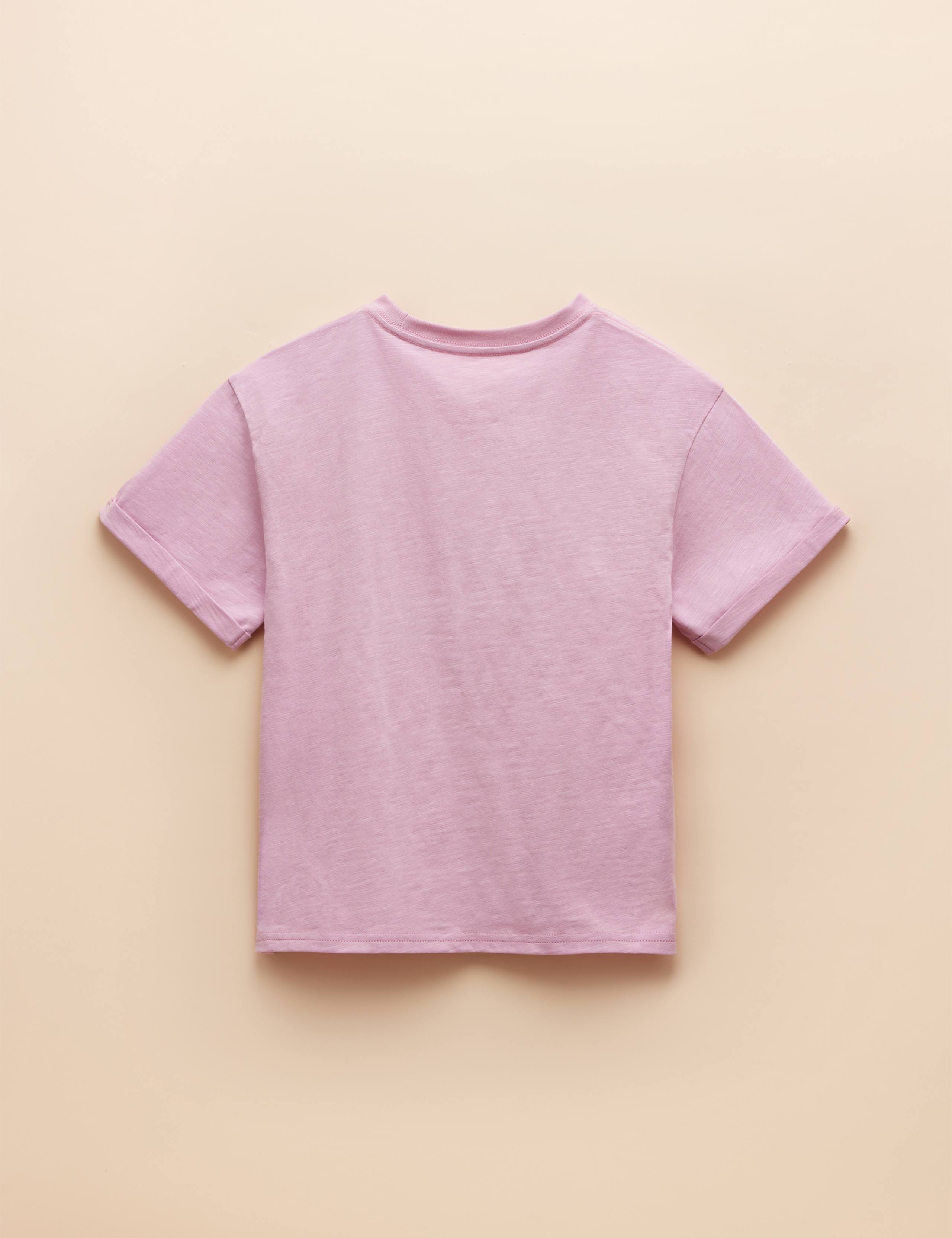 Pure Cotton Ice Cream T-Shirt (5-9 Yrs) 2 of 4