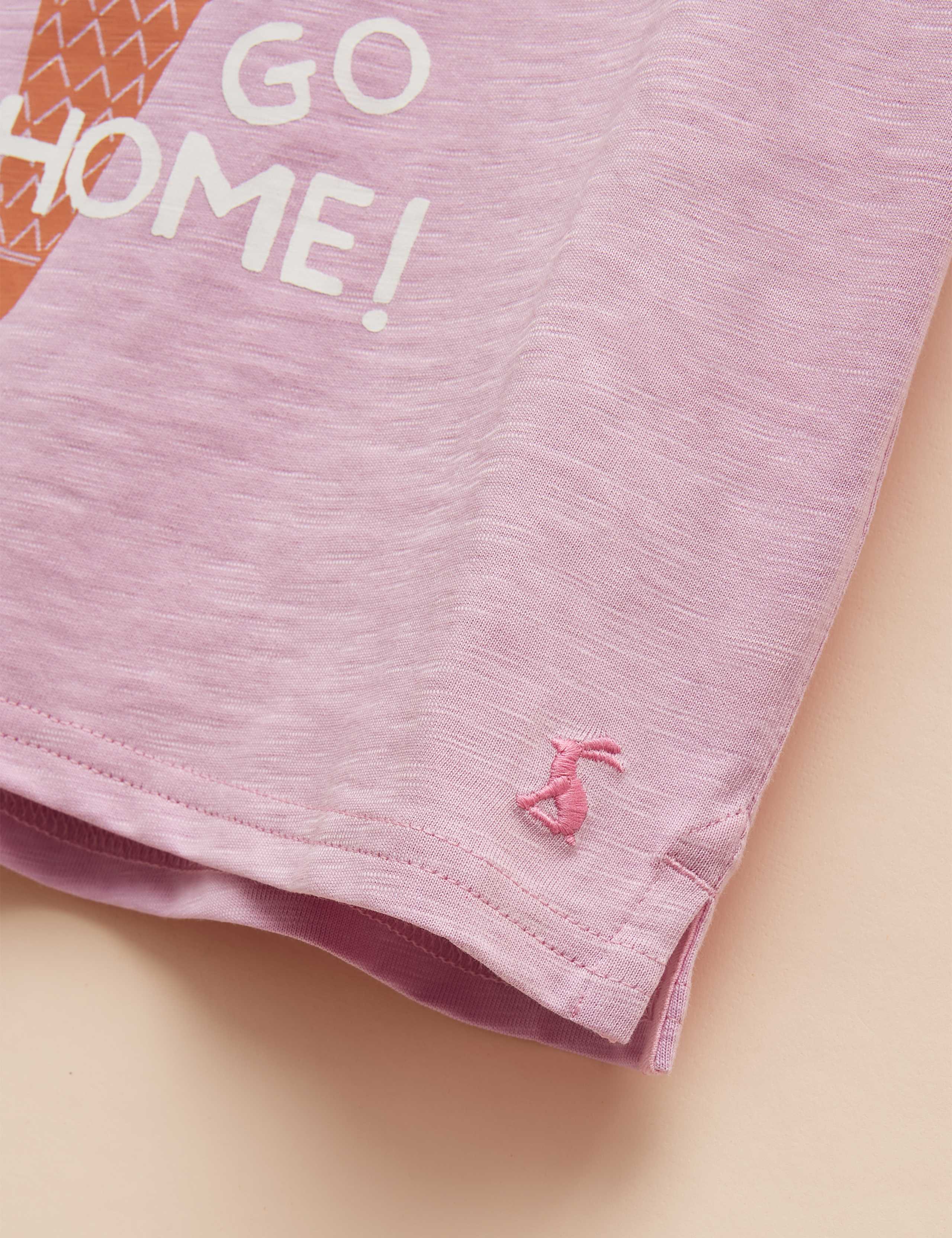 Pure Cotton Ice Cream T-Shirt (5-9 Yrs) 4 of 4