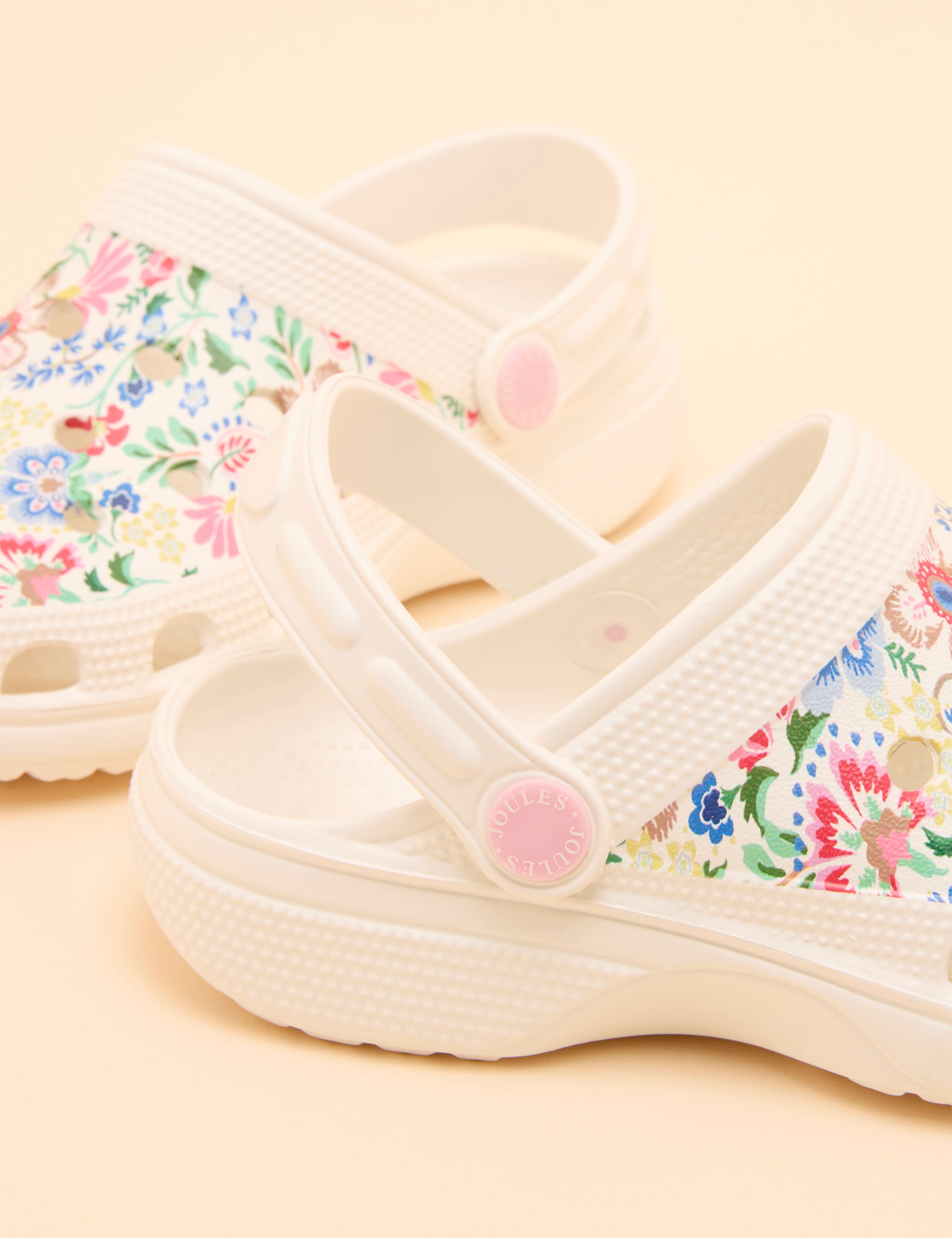 Kids' Floral Clogs (1 Small - 13 Small) 4 of 4