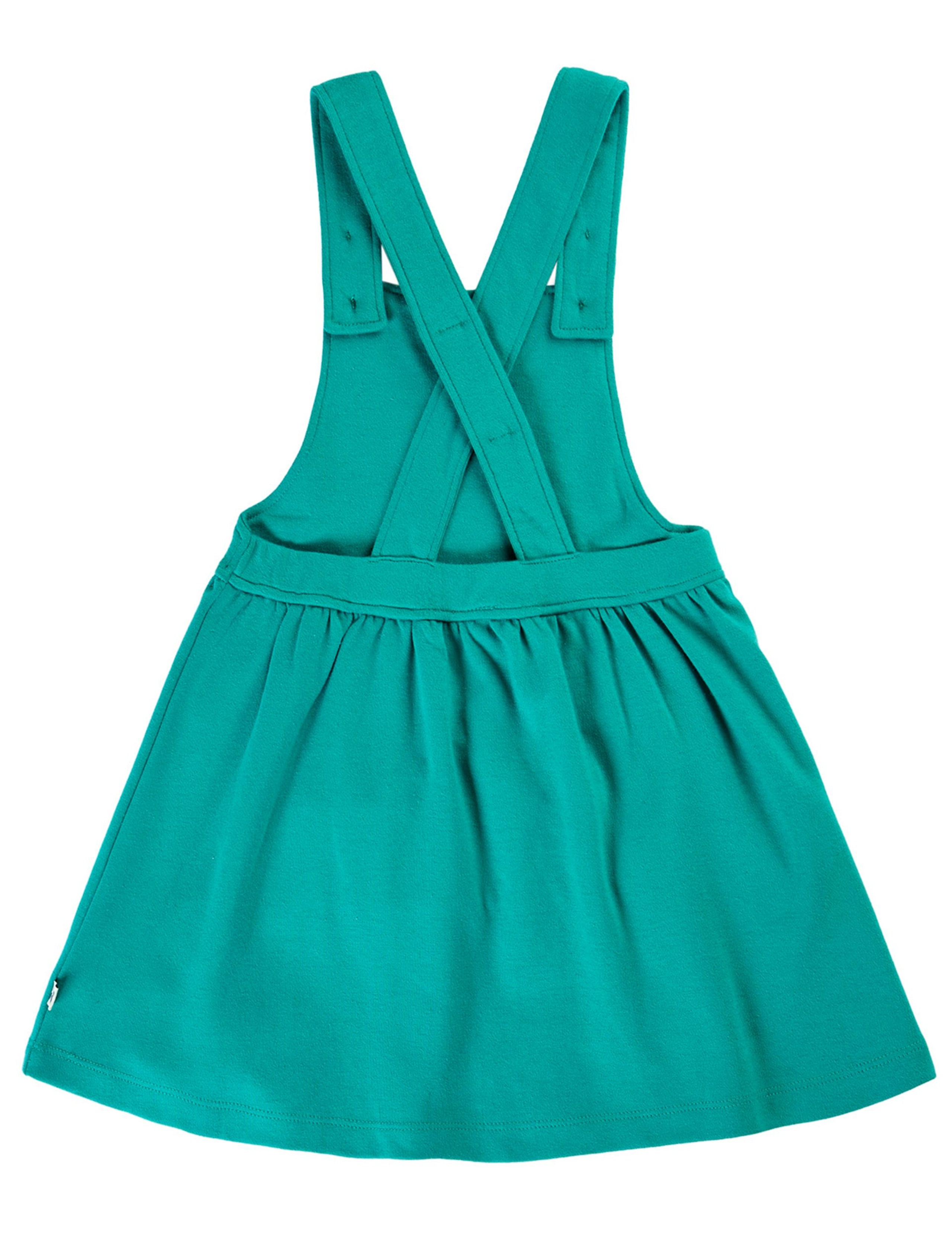 Pure Cotton Bee Applique Pinafore Dress (3 Months-8 Years) 5 of 6