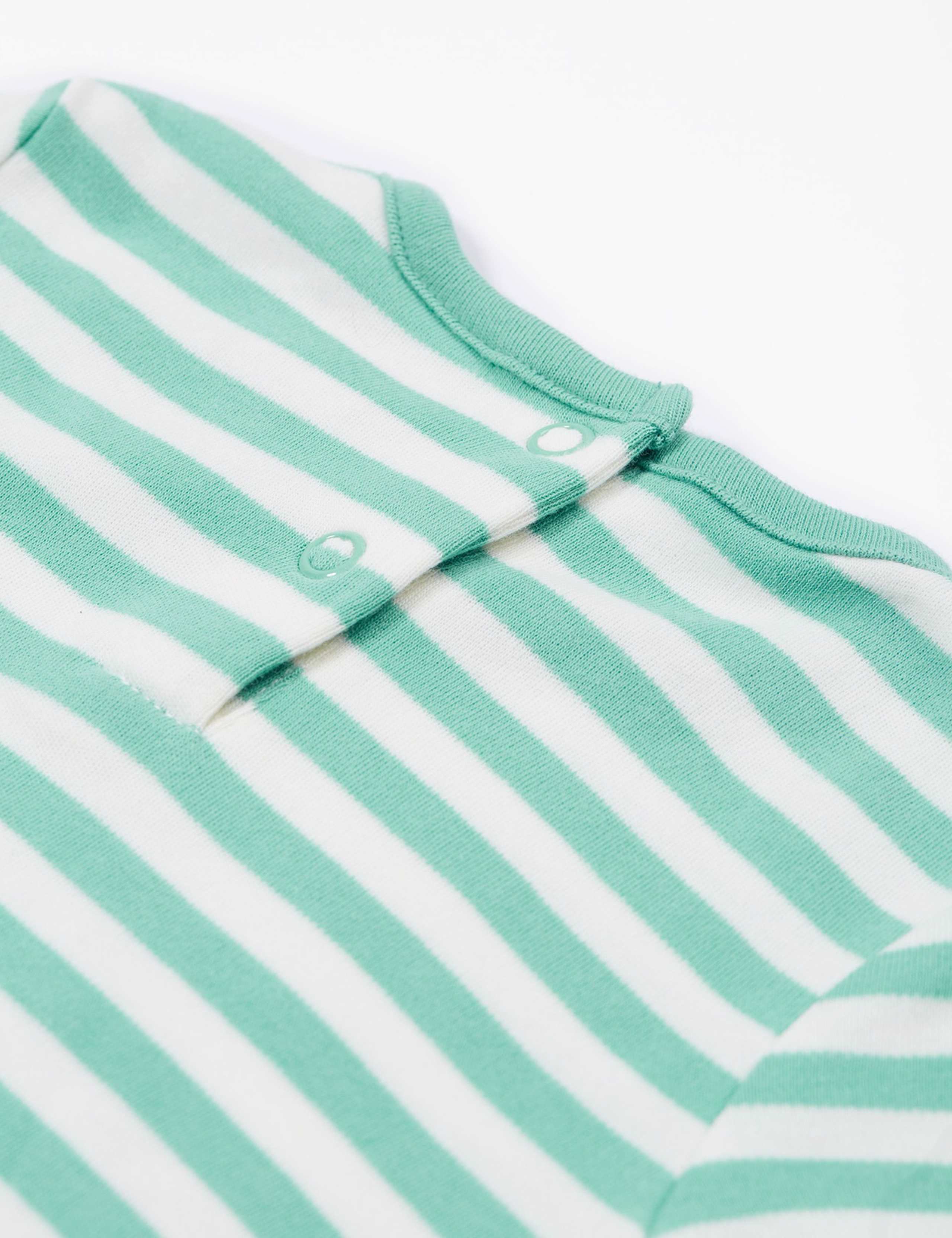 2pc Pure Cotton Farm Print Outfit (0-3 Yrs) 3 of 3