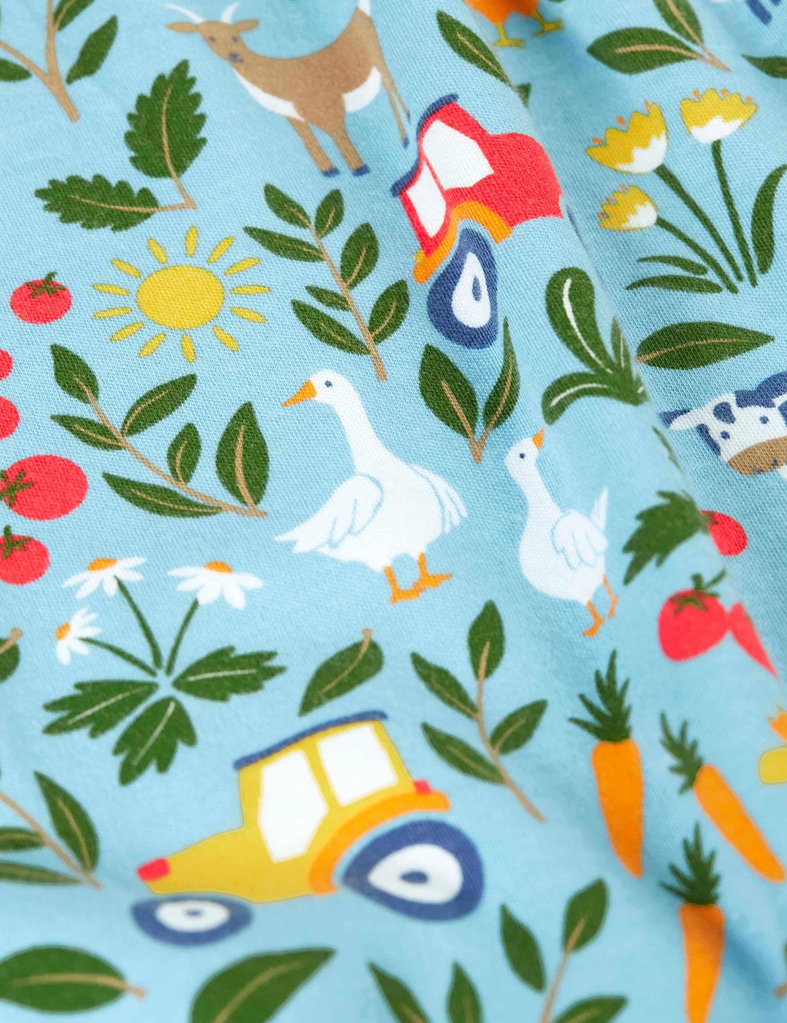 Pure Cotton Farm Print Dress (3 Mths-8 Yrs) 3 of 5