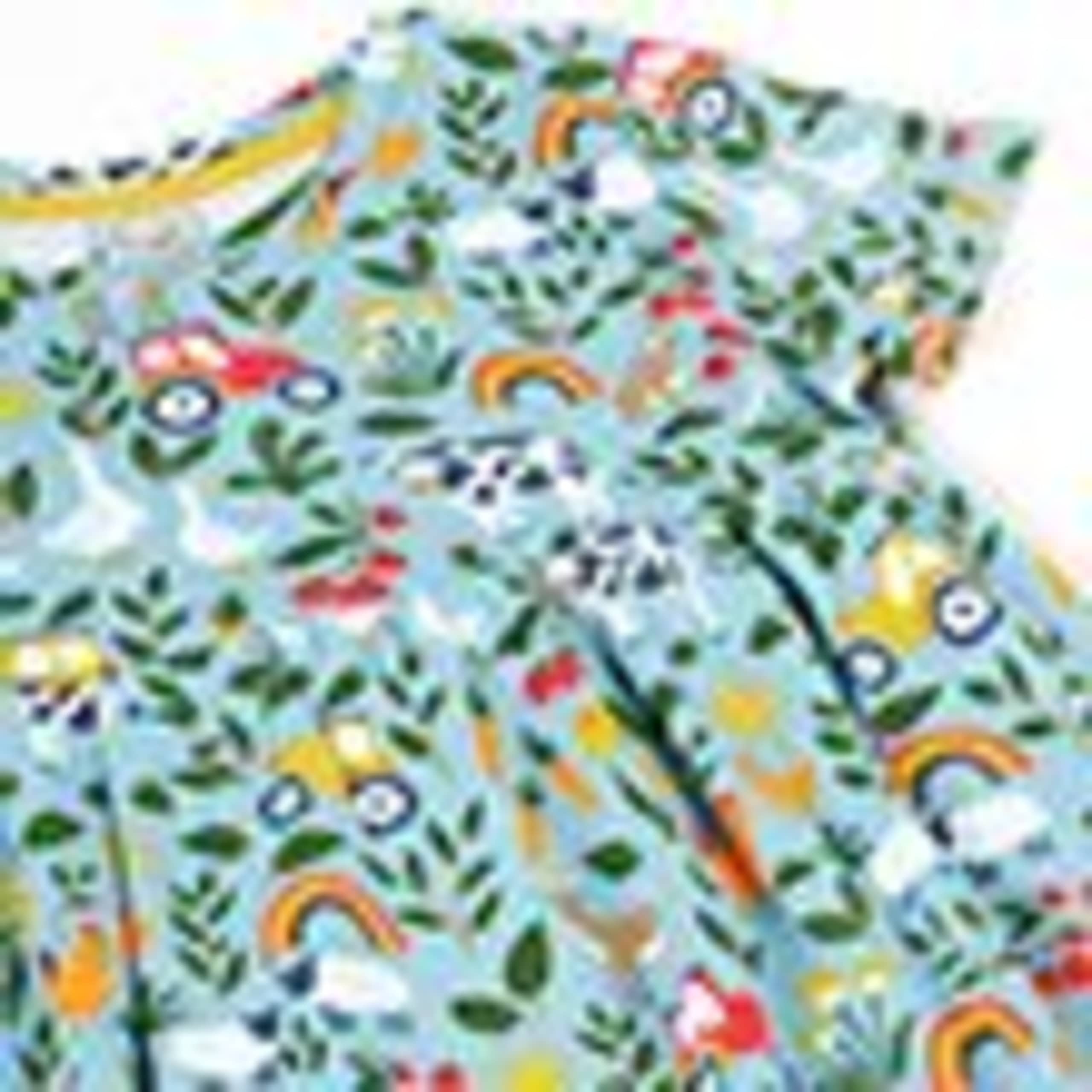 Pure Cotton Farm Print Dress (3 Months-8 Years) 5 of 5