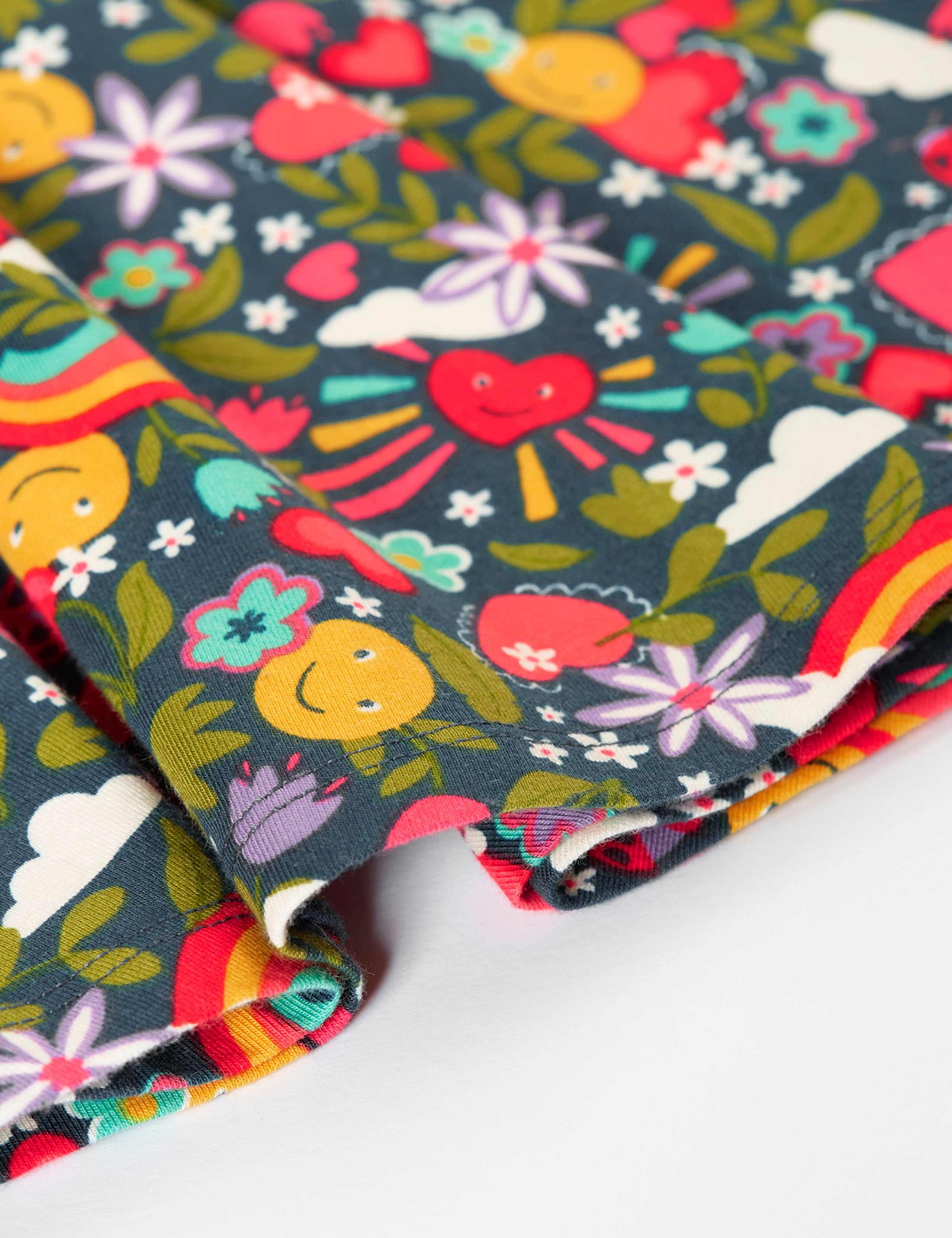 Cotton Rich Printed Skater Dress (1-12 Yrs) 4 of 6