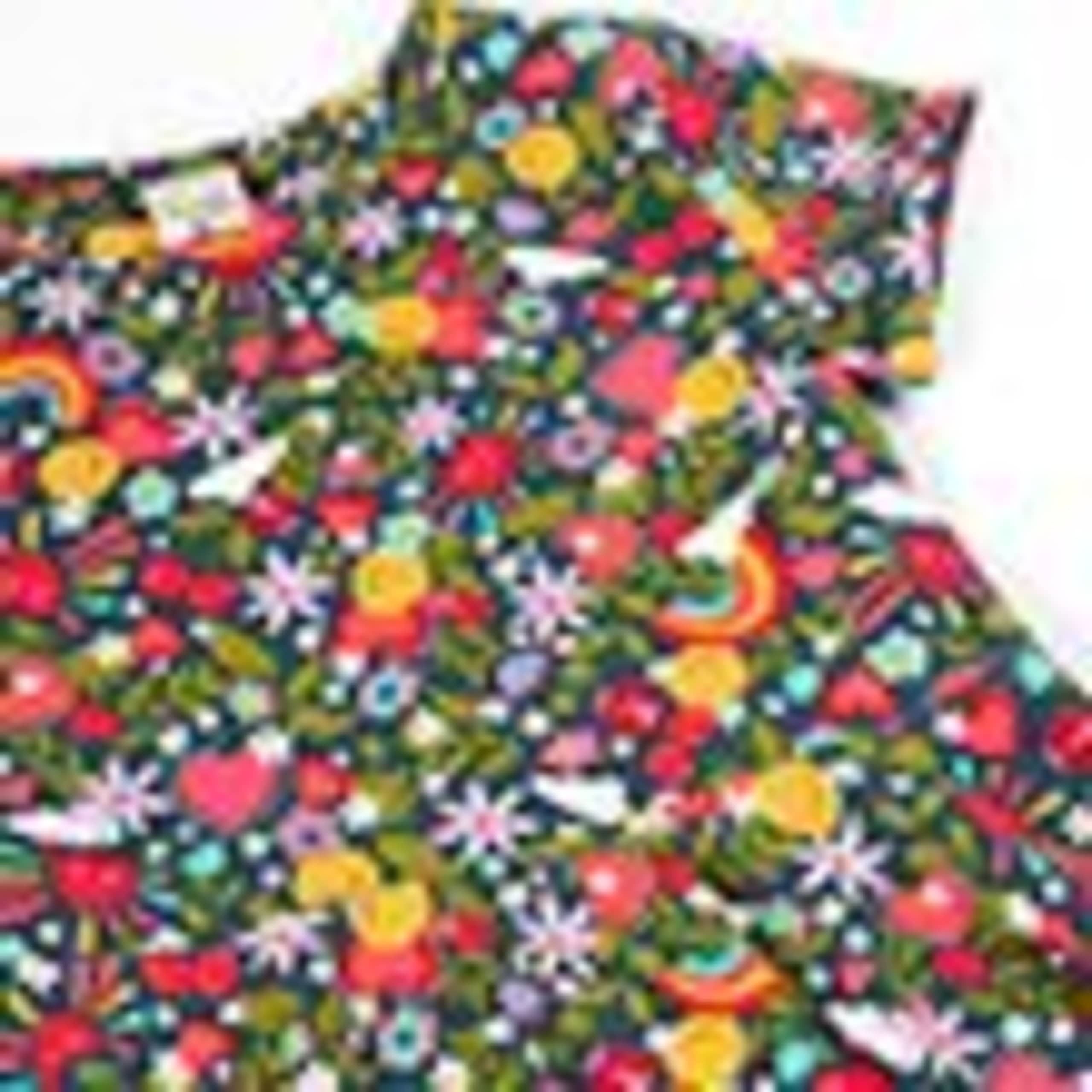 Cotton Rich Printed Skater Dress (1-12 Years) 6 of 6