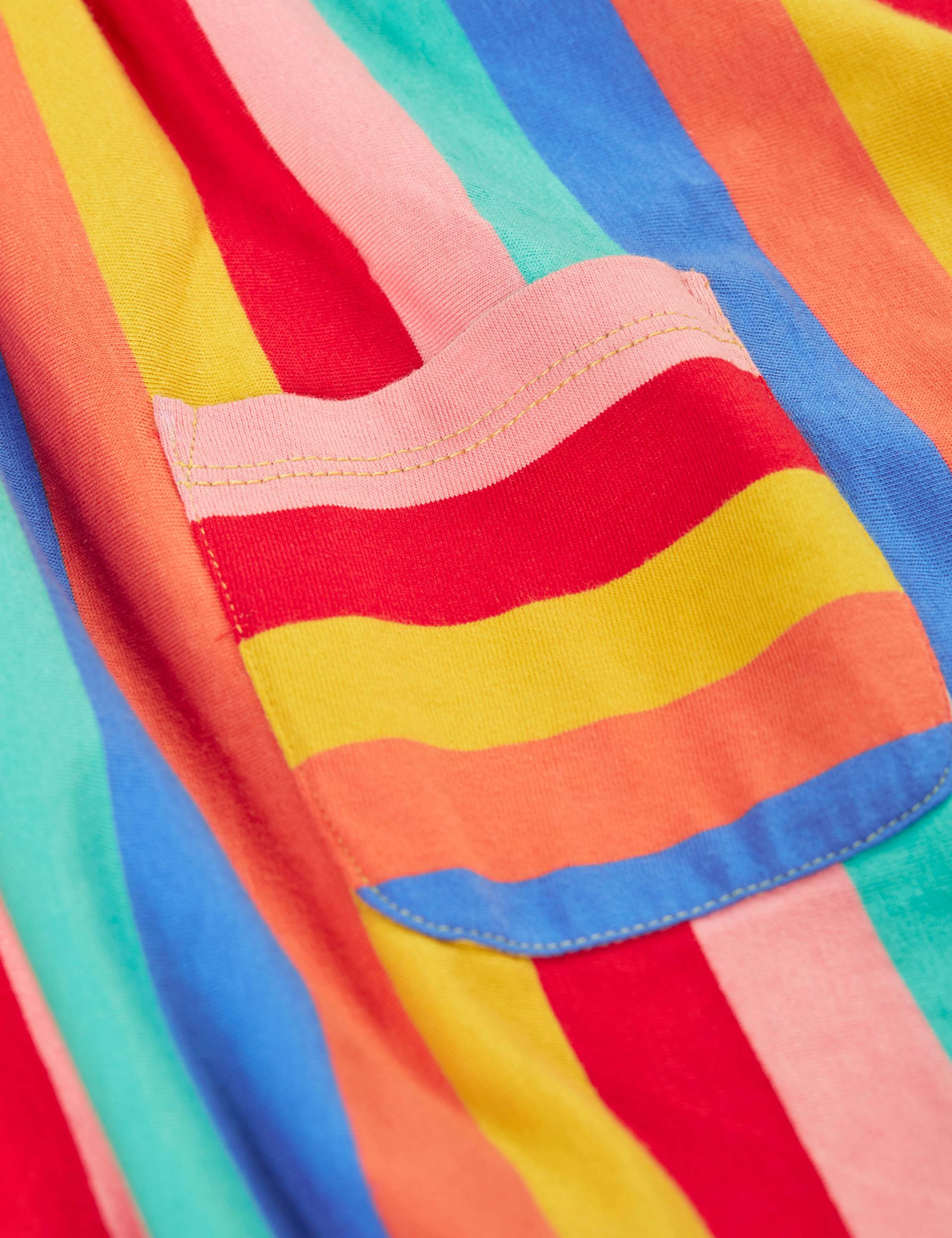 Pure Cotton Striped Dress (2-12 Yrs) 3 of 4