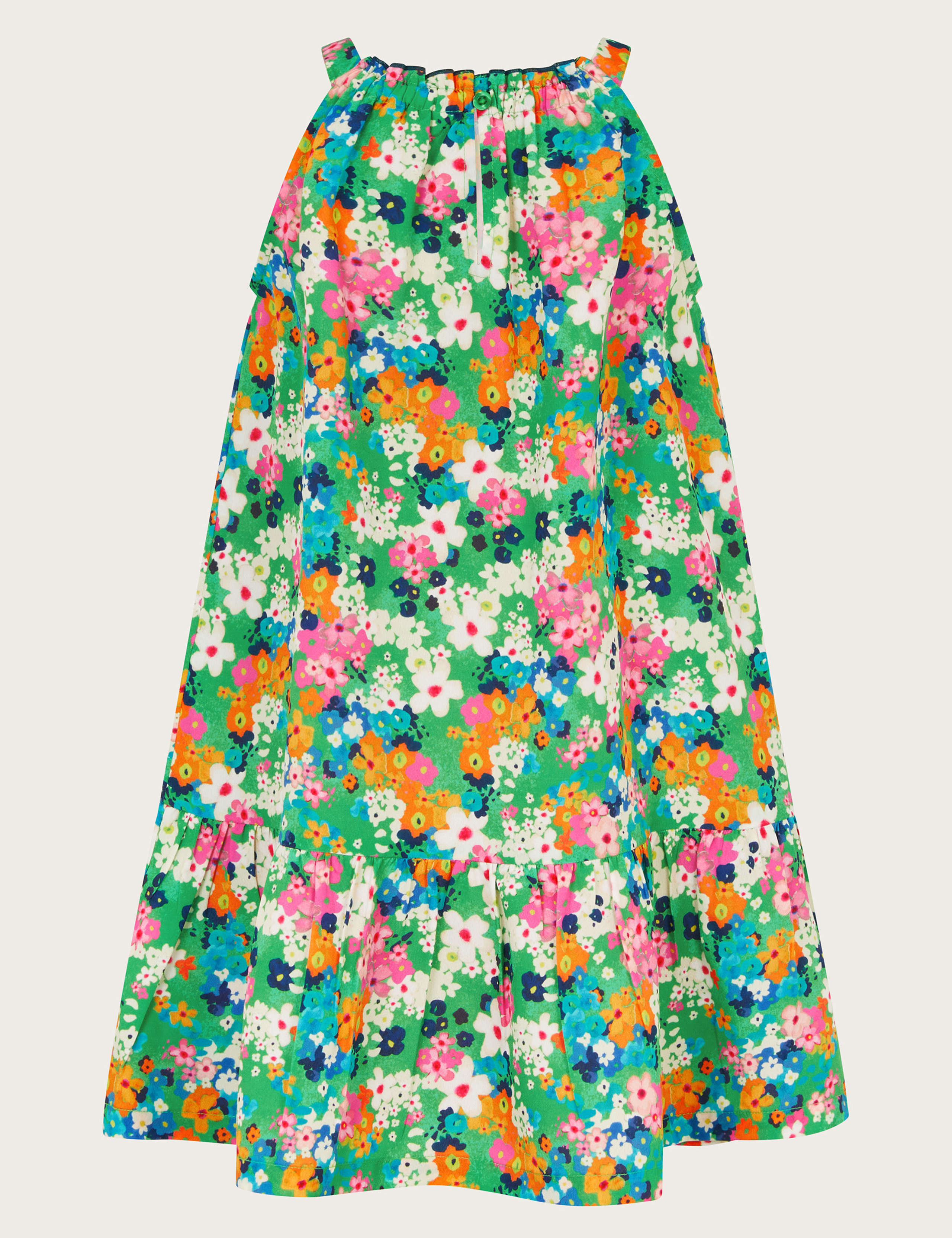 Ditsy Floral Dress (2-13 Yrs) 1 of 3