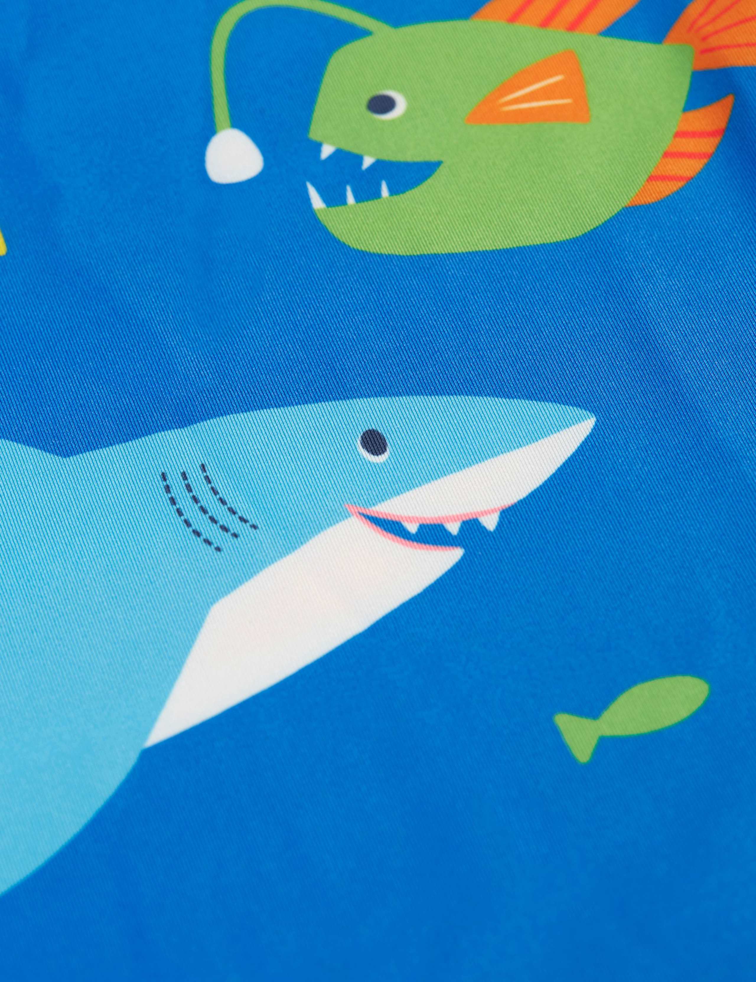 Striped Fish Long Sleeve Rash Vest (1-10 Yrs) 5 of 6