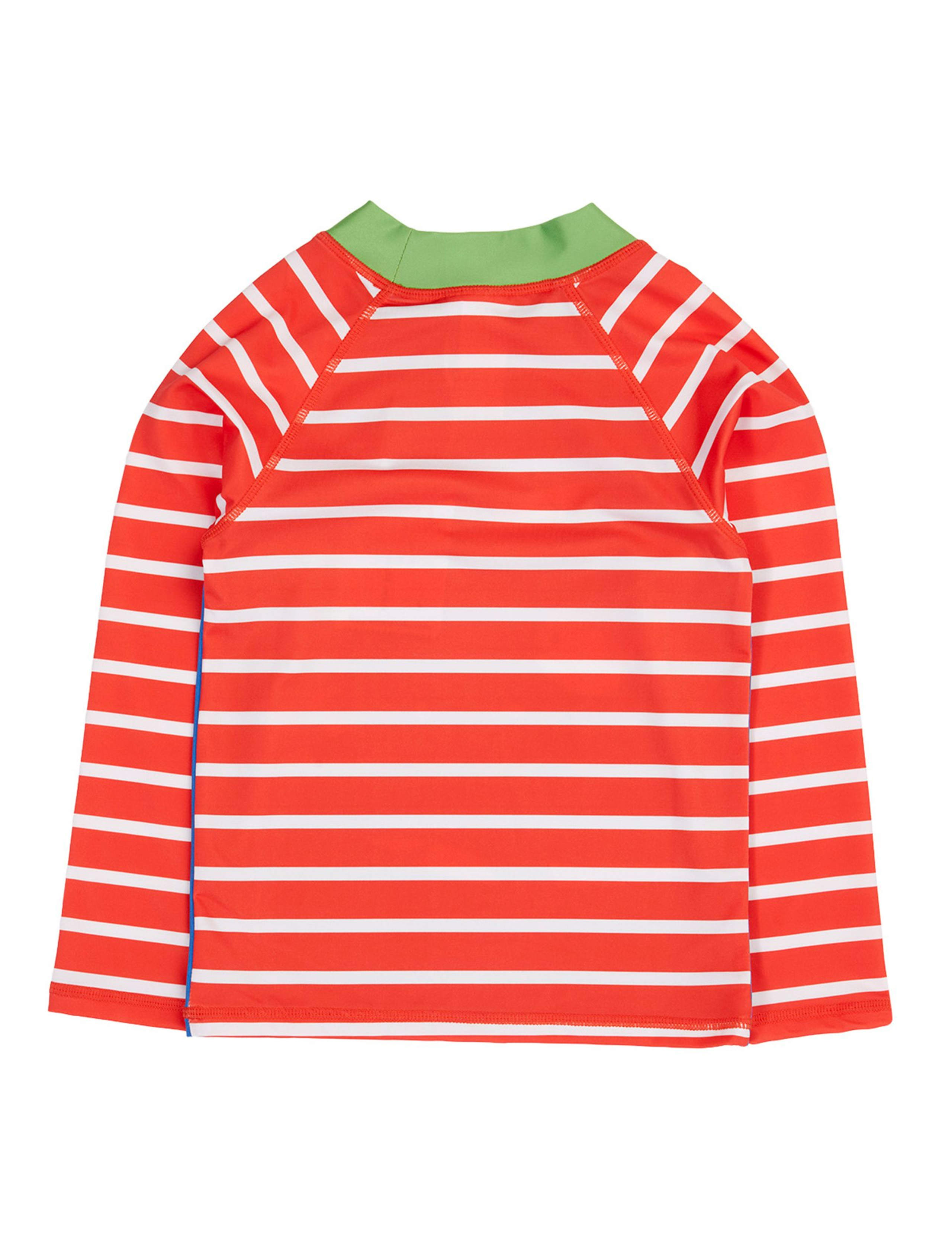 Striped Fish Long Sleeve Rash Vest (1-10 Years) 6 of 6