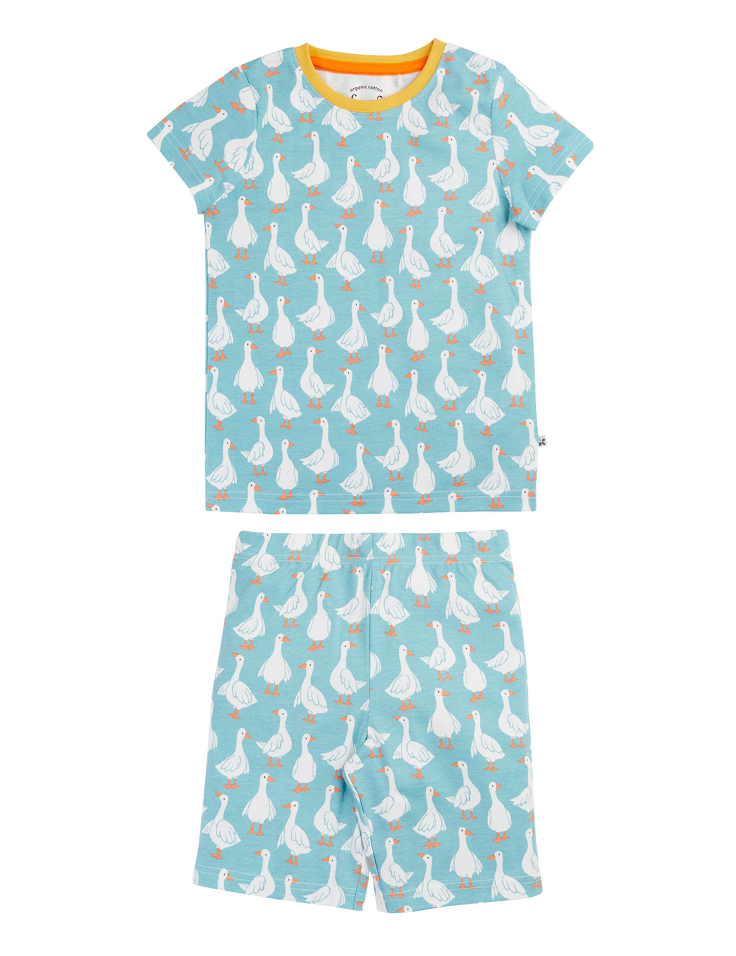 Pure Cotton Duck Pyjamas (1-10 Yrs) 1 of 3