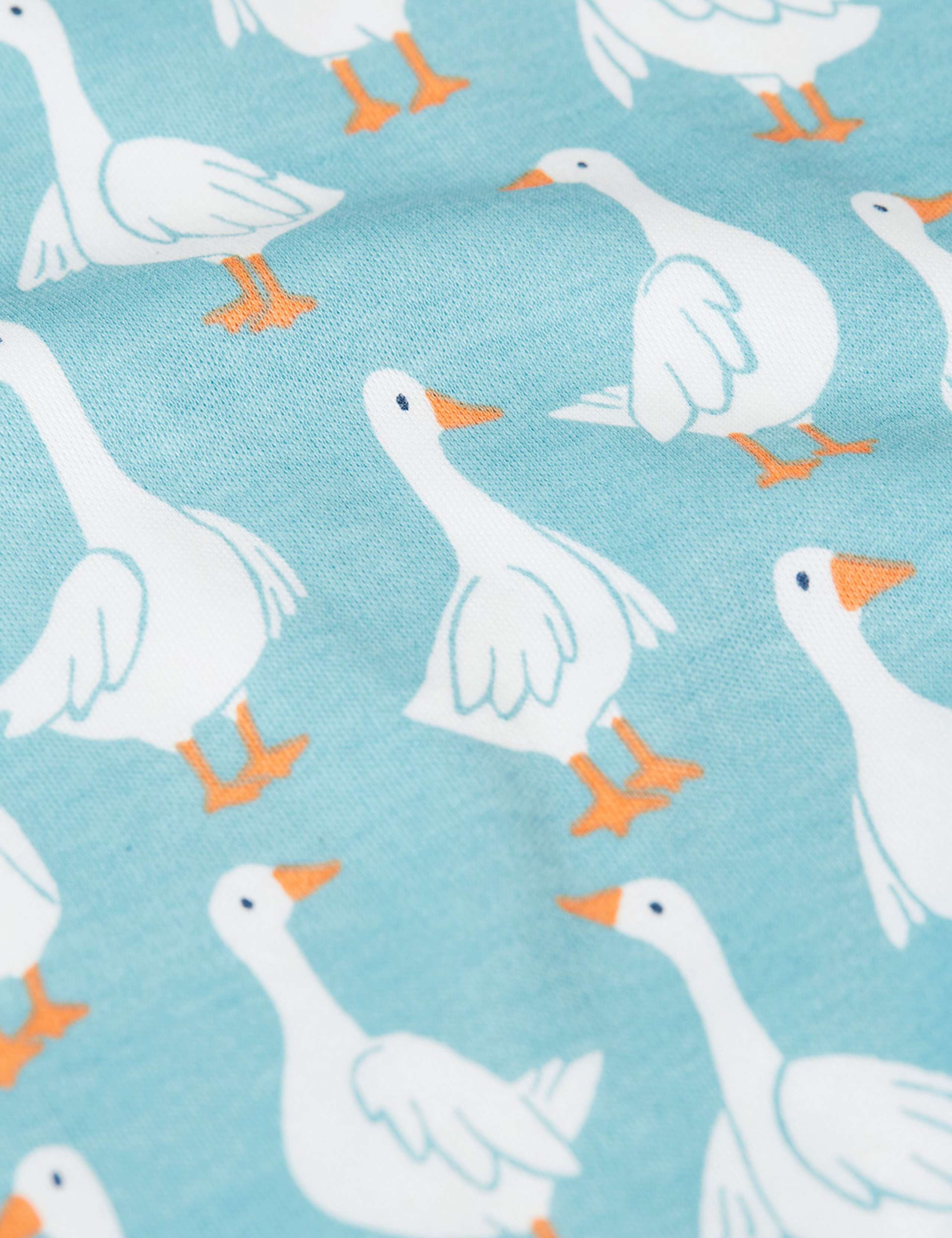 Pure Cotton Duck Pyjamas (1-10 Yrs) 2 of 3