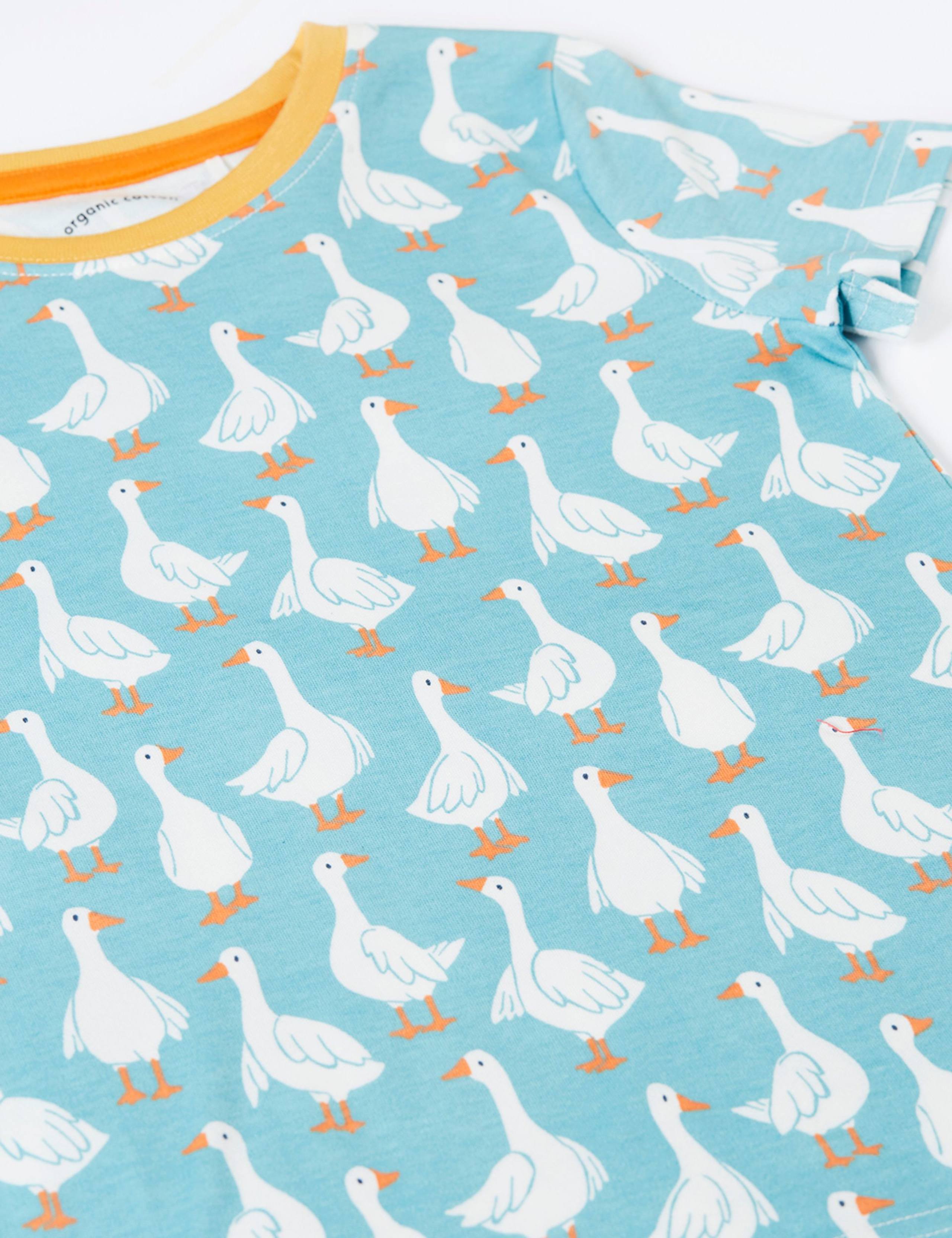 Pure Cotton Duck Pyjamas (1-10 Yrs) 3 of 3