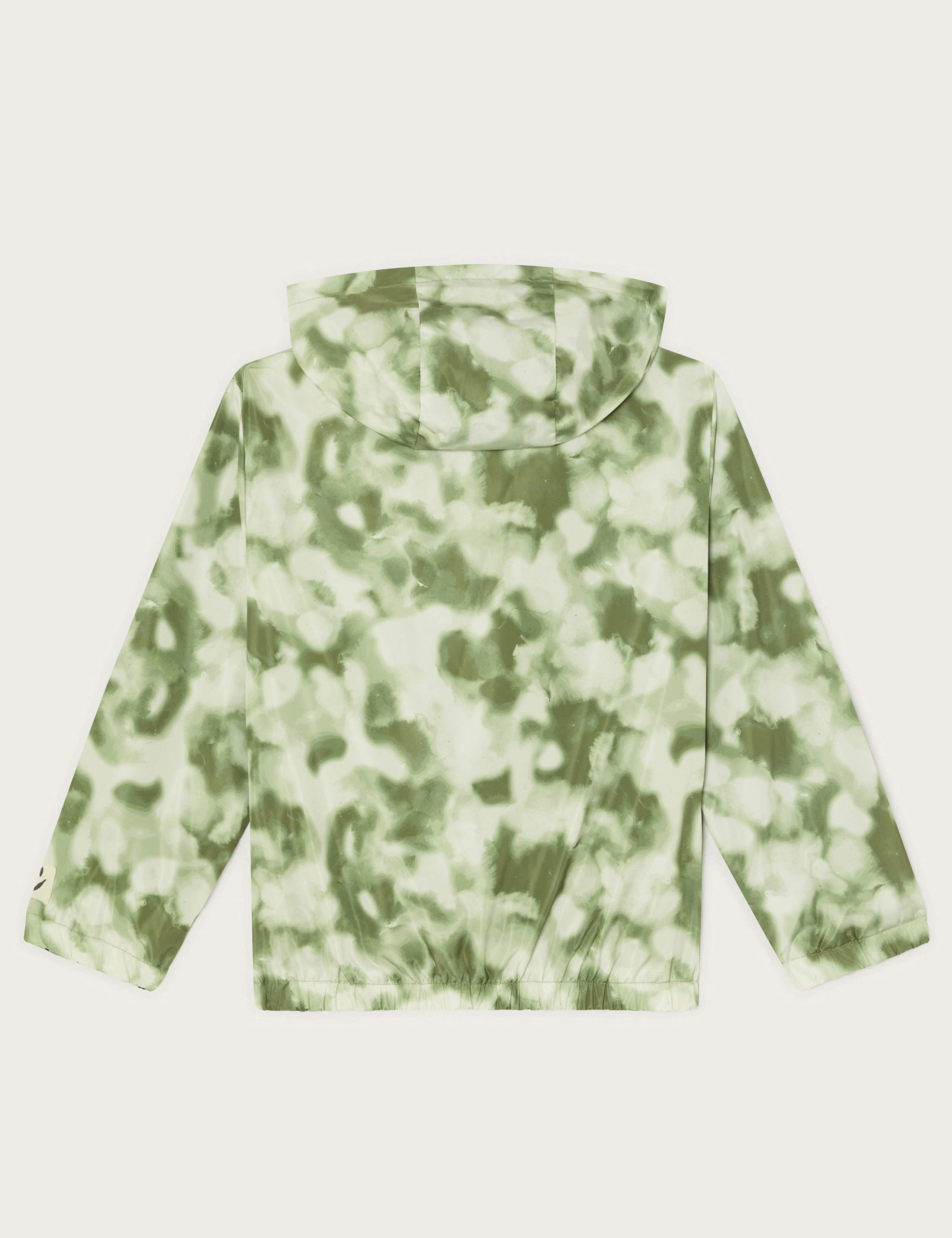Pure Cotton Tie Dye Hooded Windbreaker (2-13 Yrs) 3 of 3