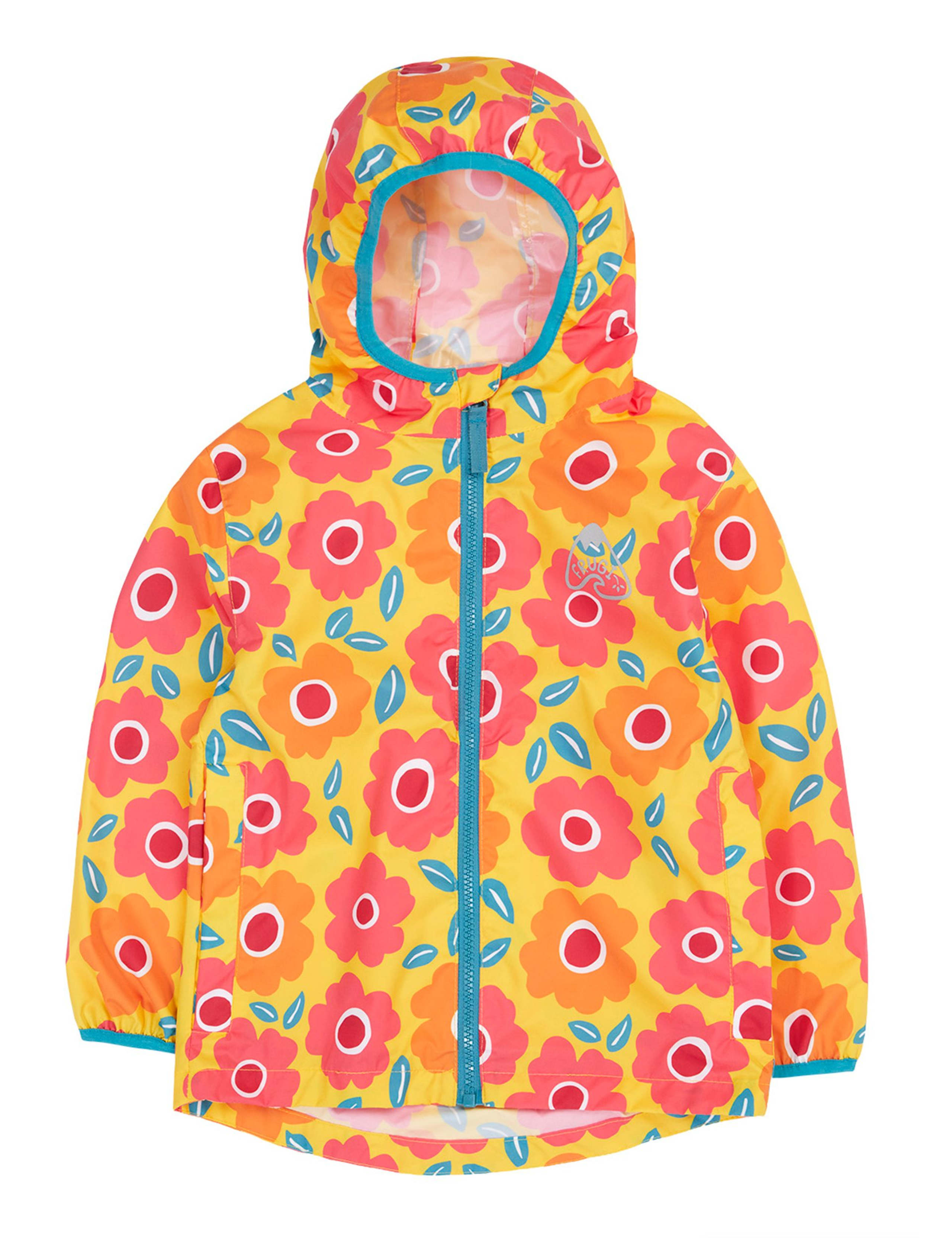 Floral Hooded Raincoat (2-10 Years) 2 of 5