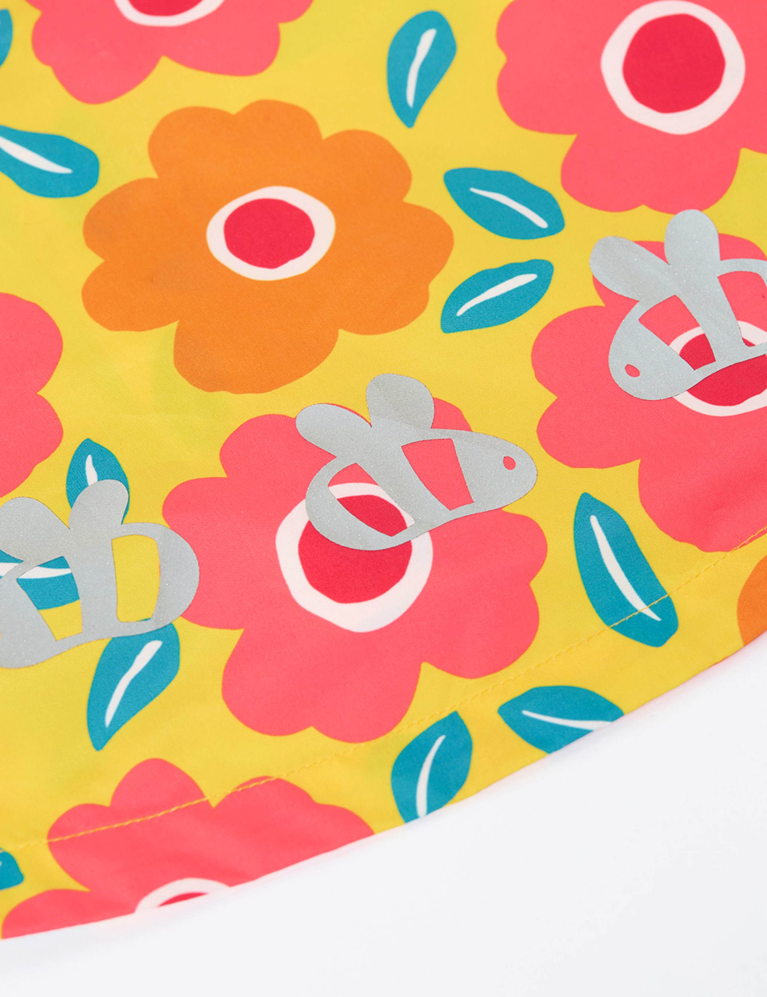 Floral Hooded Raincoat (2-10 Yrs) 4 of 5