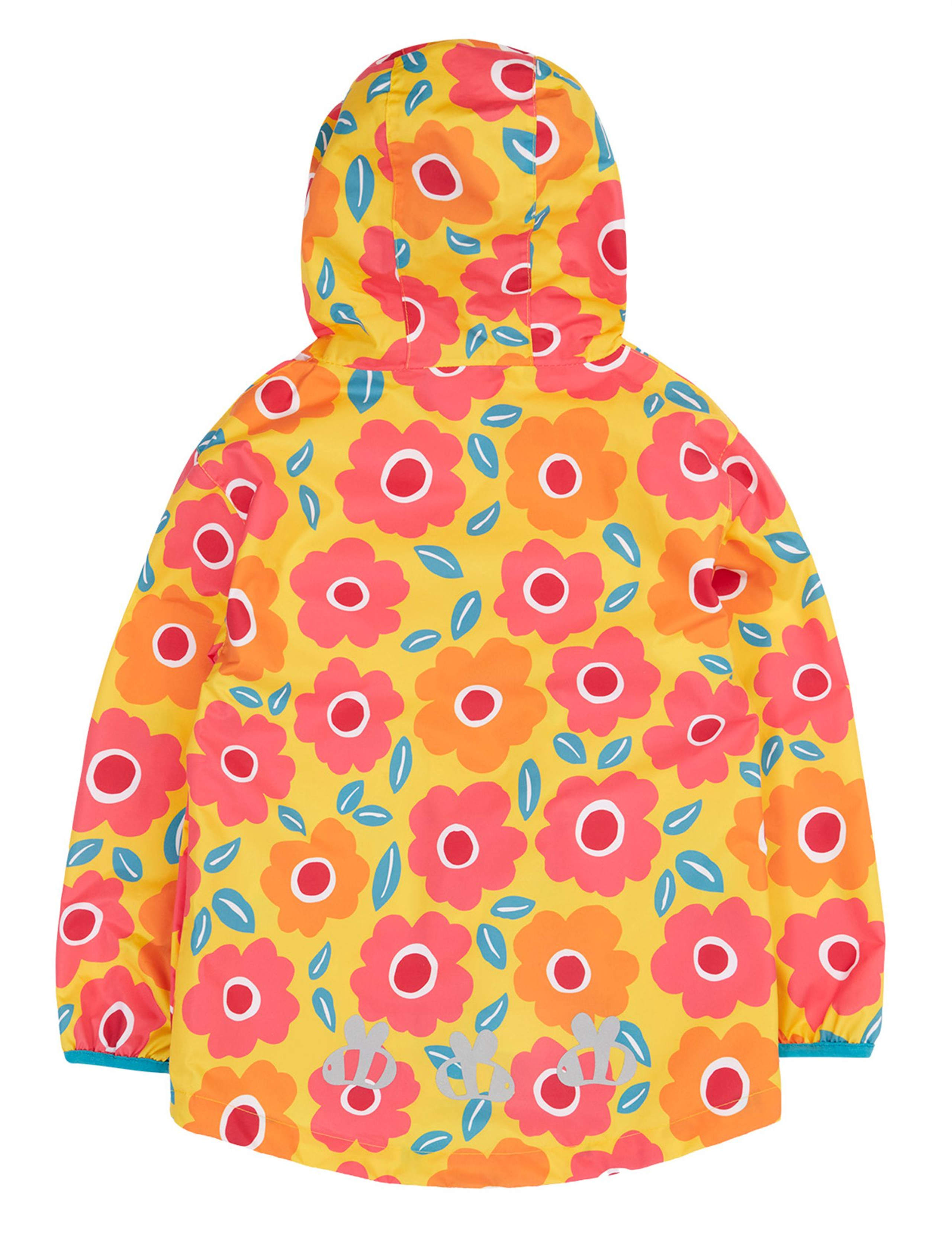 Floral Hooded Raincoat (2-10 Yrs) 5 of 5