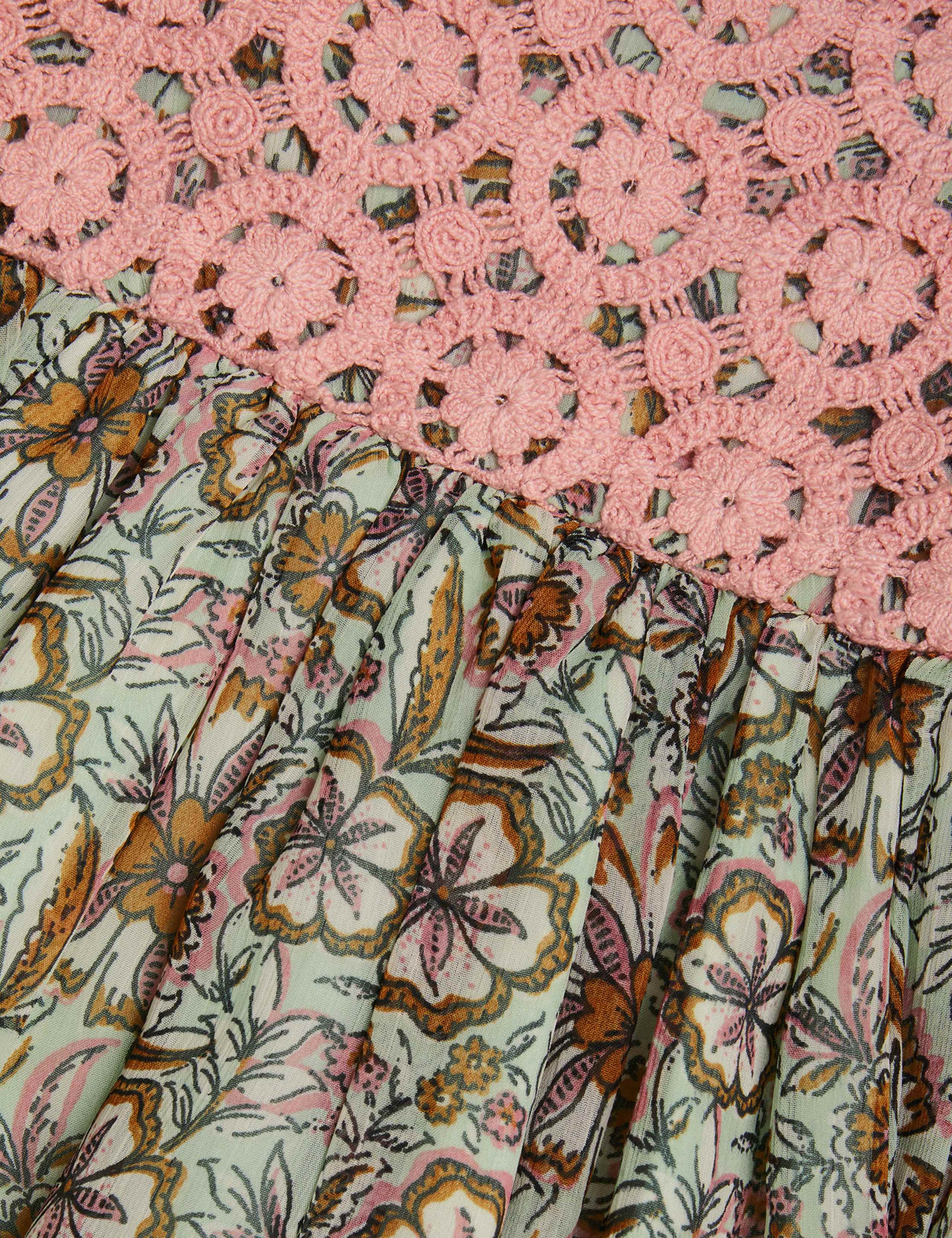 Paisley Dress (3-13 Yrs) 2 of 3