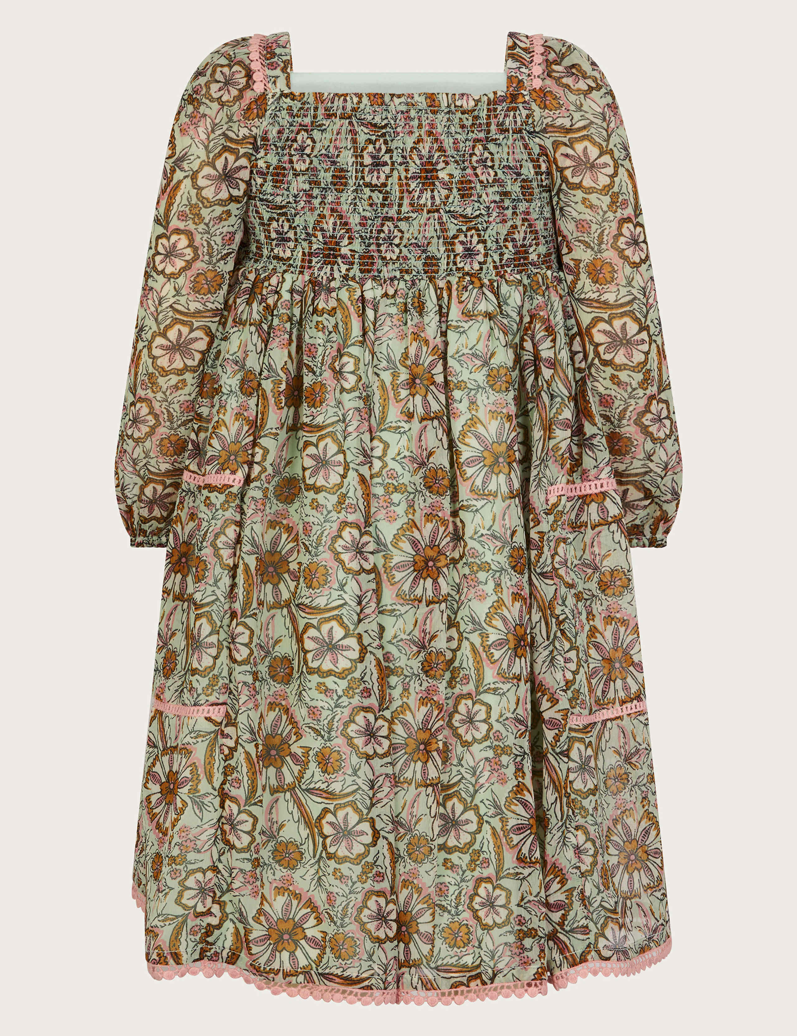 Paisley Dress (3-13 Yrs) 3 of 3