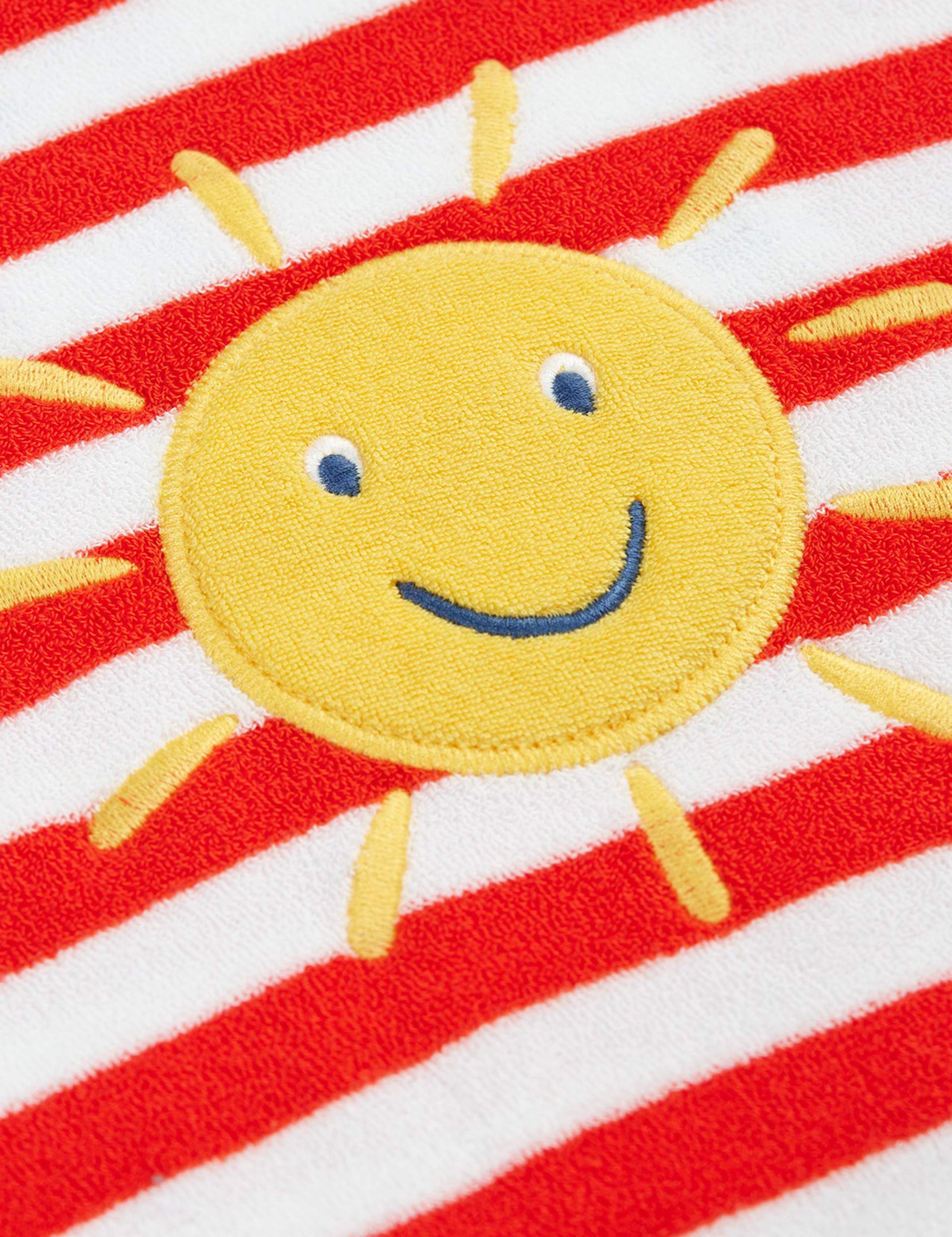 Pure Cotton Striped Sun Romper (0-24 Months) 4 of 4