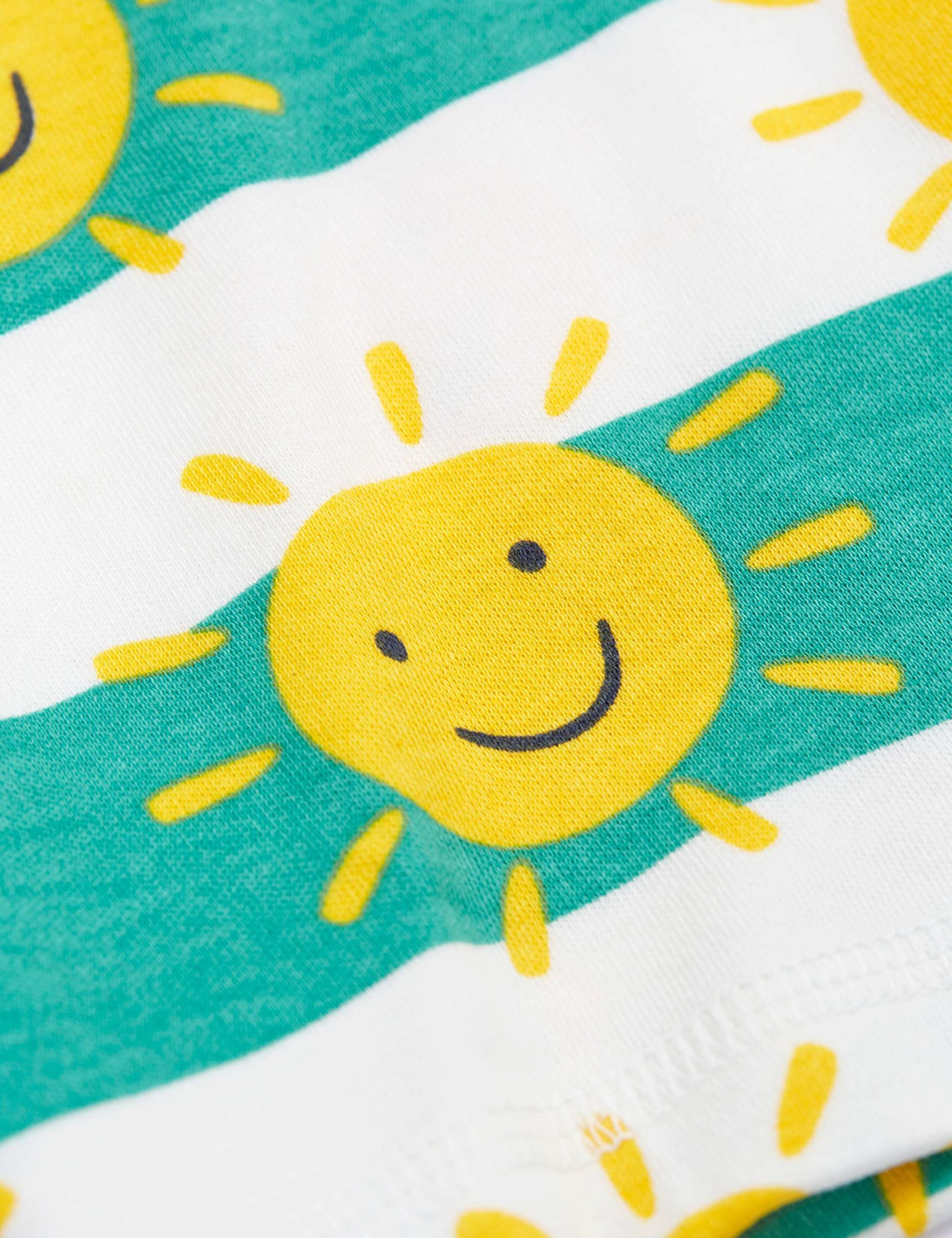 2 Piece Pure Cotton Top & Bottom Outfit (3-24 Months) 2 of 3