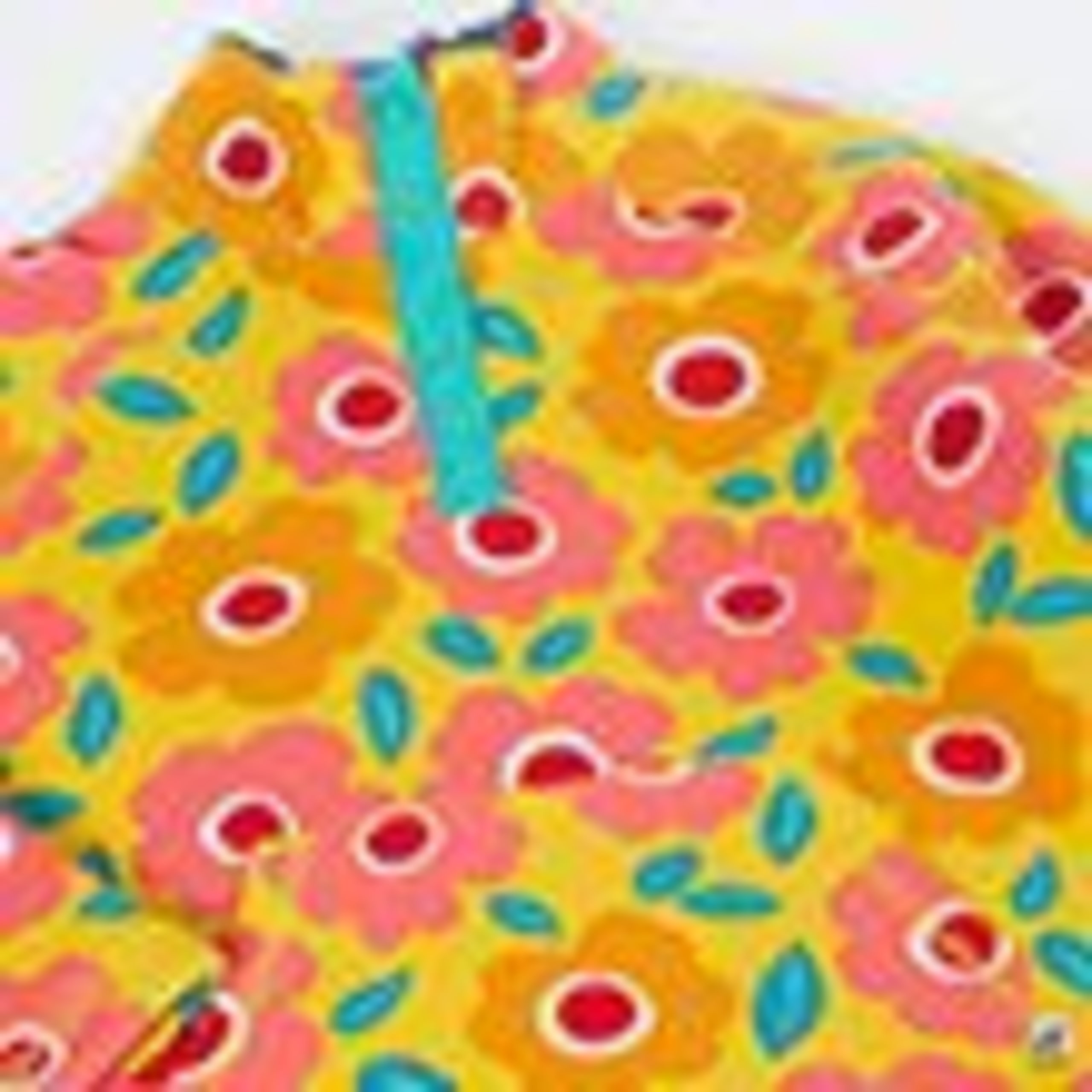 Pure Cotton Floral Sweatshirt (1-10 Years) 5 of 5