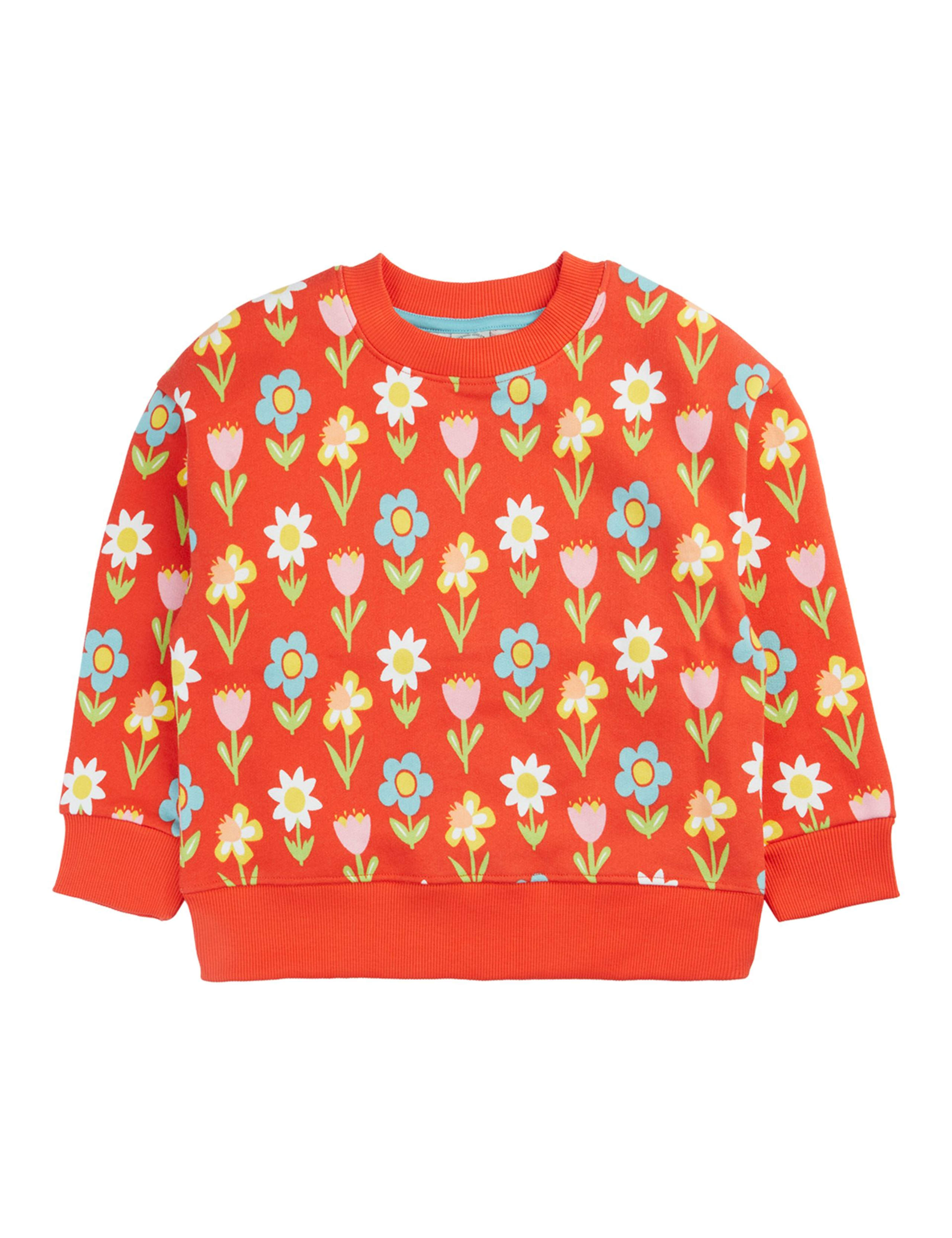 Pure Cotton Printed Sweatshirt (1-10 Yrs) 2 of 4