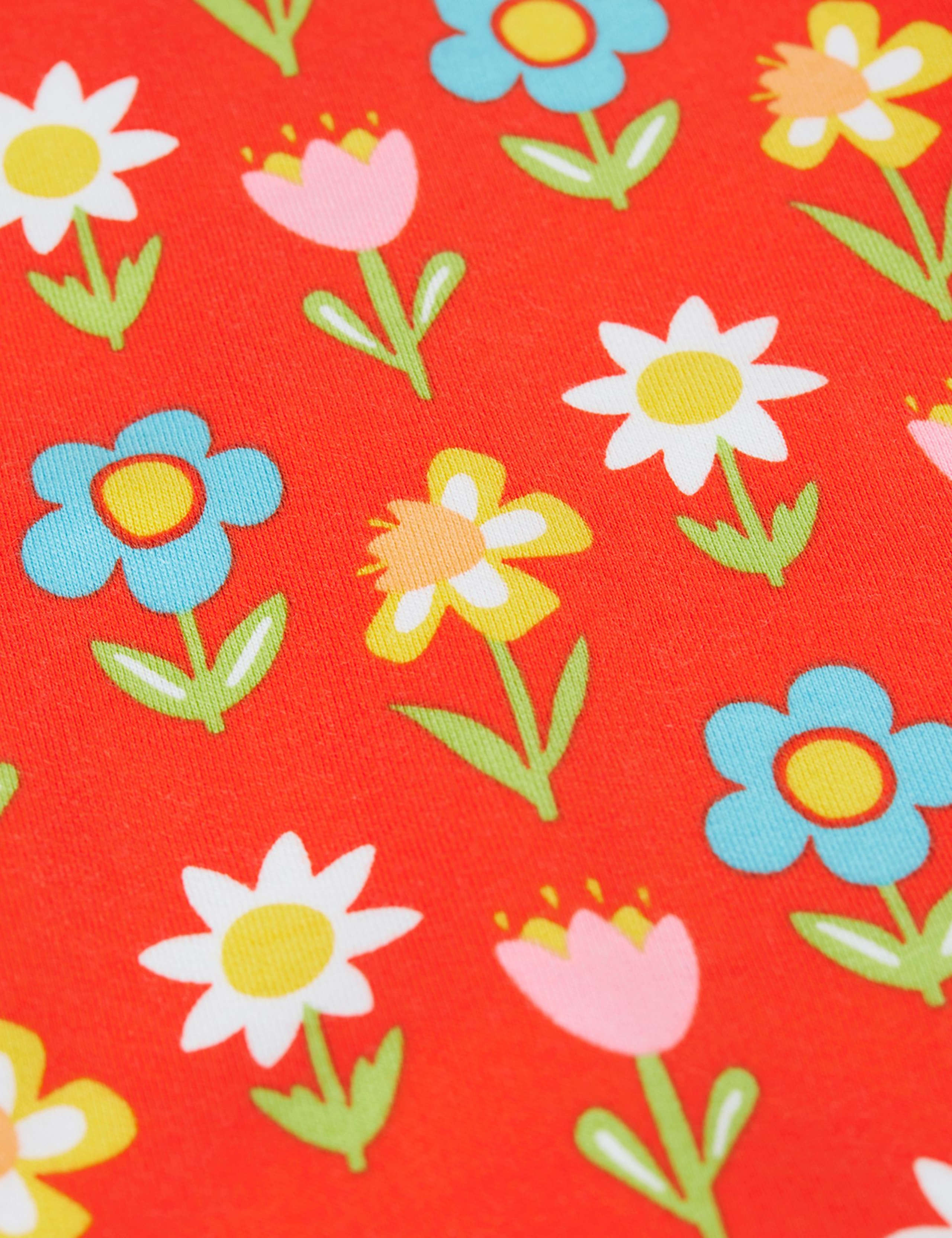 Pure Cotton Printed Sweatshirt (1-10 Yrs) 4 of 4