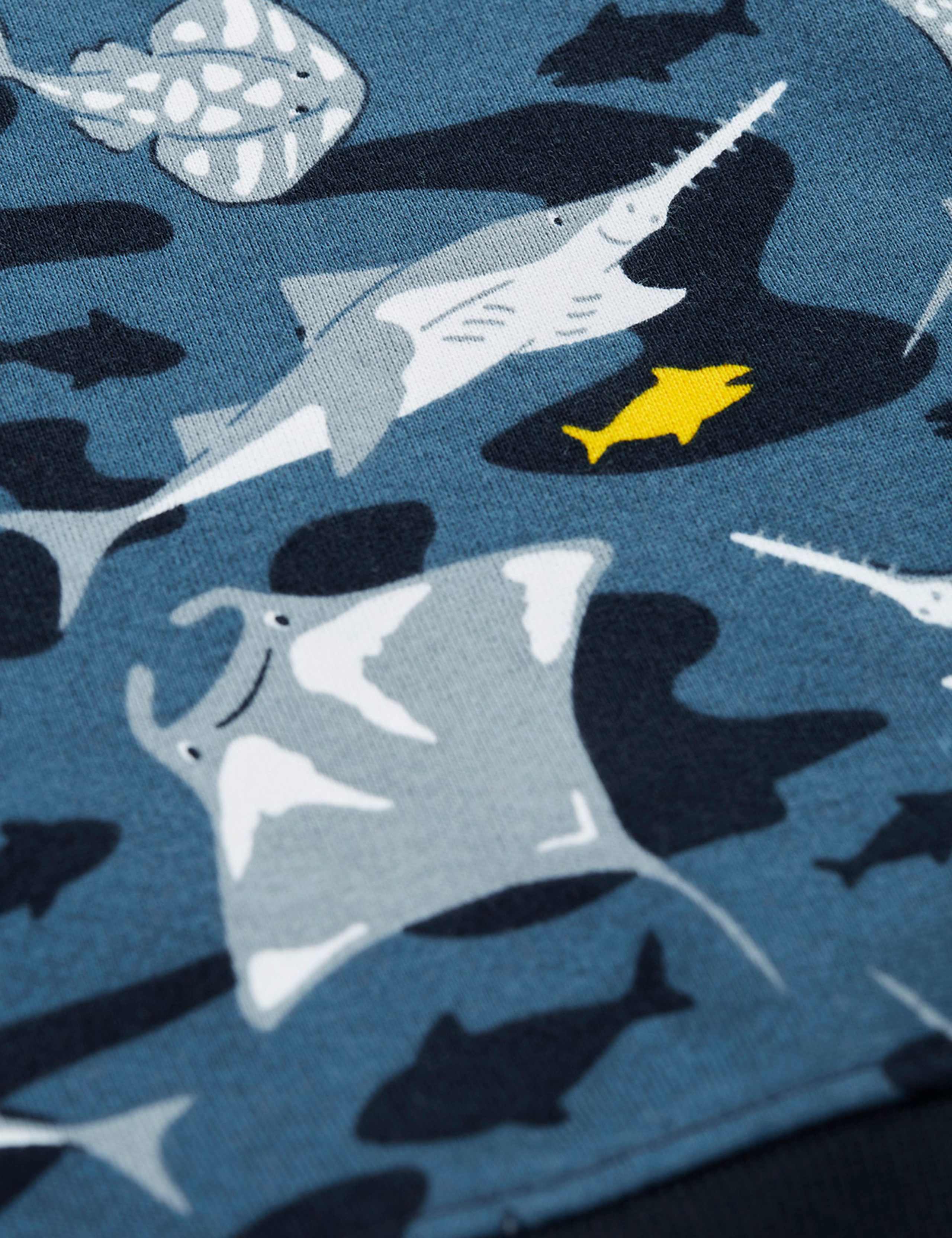 Pure Cotton Printed Sweatshirt (1-10 Years) 3 of 4