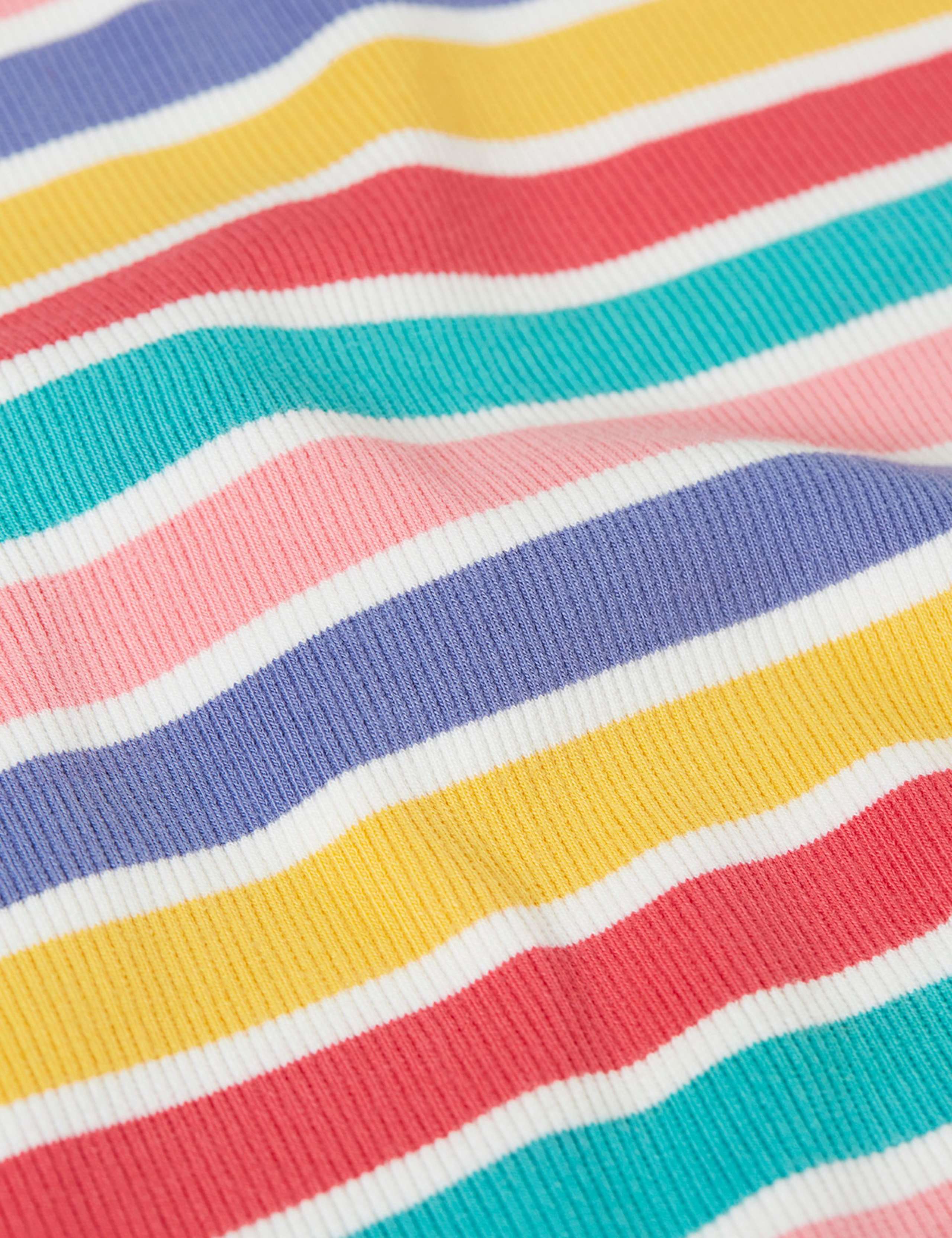 Cotton Rich Striped Dress (2-10 Yrs) 2 of 3