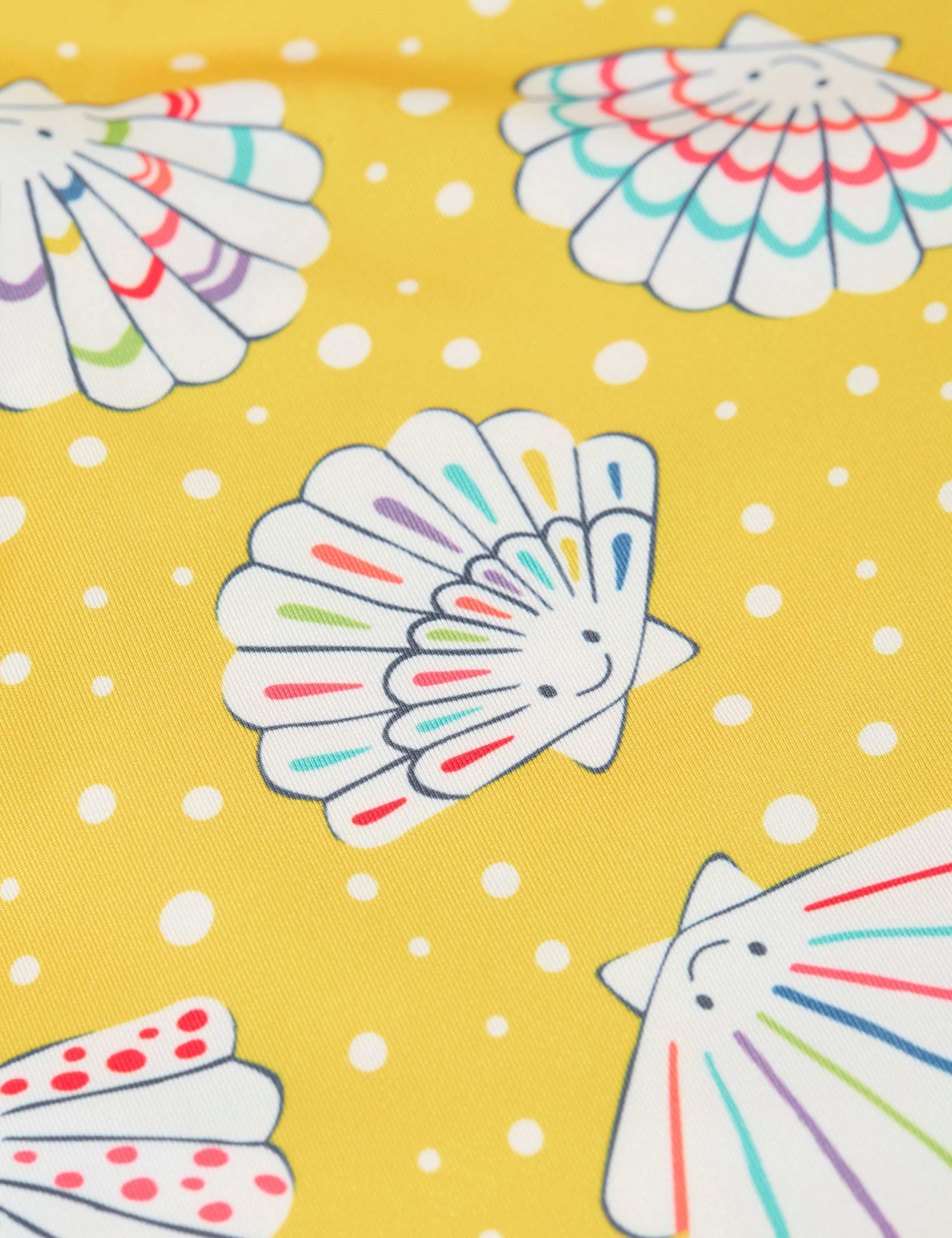 Reversible Shell & Striped Tankini (3-10 Yrs) 6 of 6