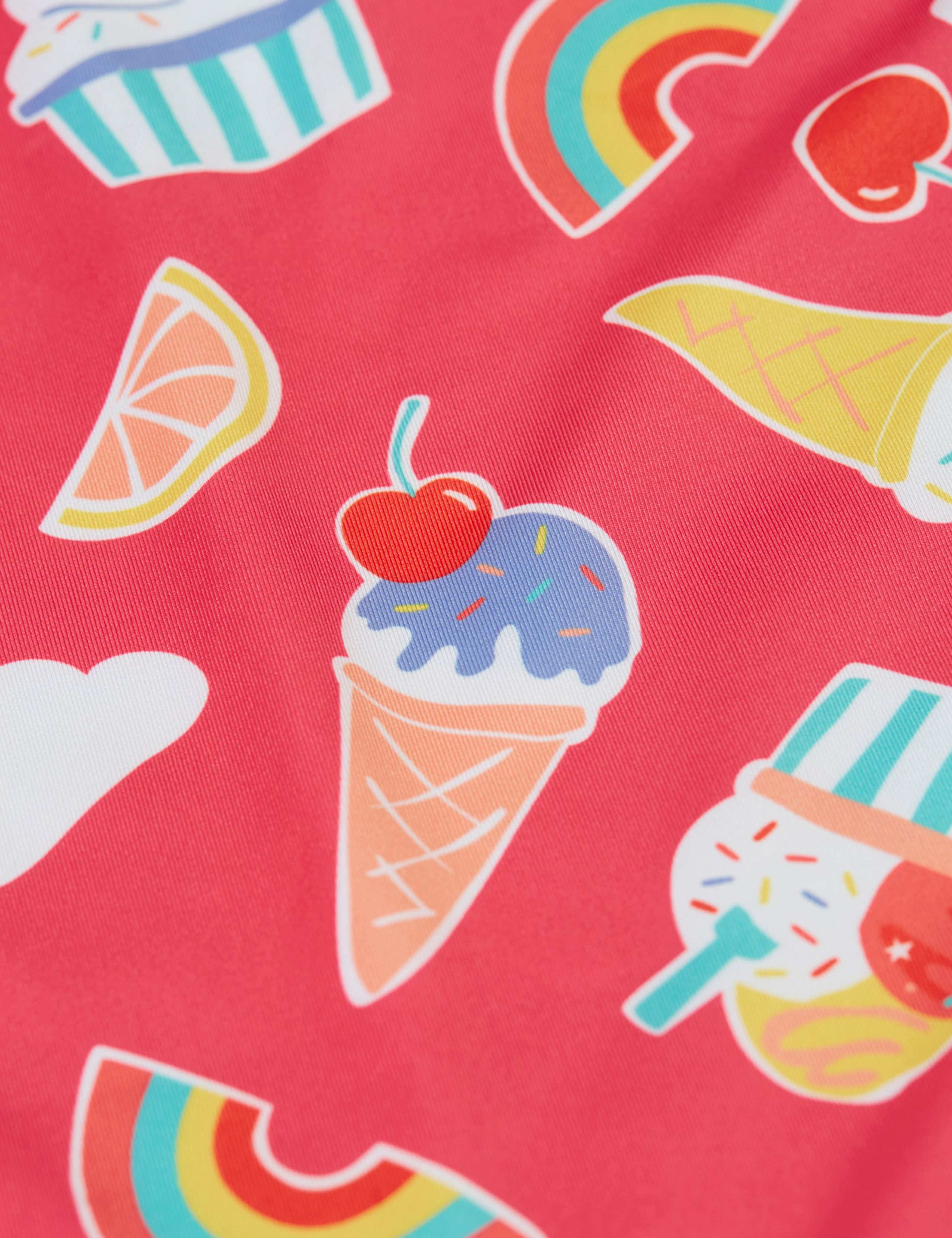 Ice Cream Print Swimsuit (2-10 Years) 2 of 3