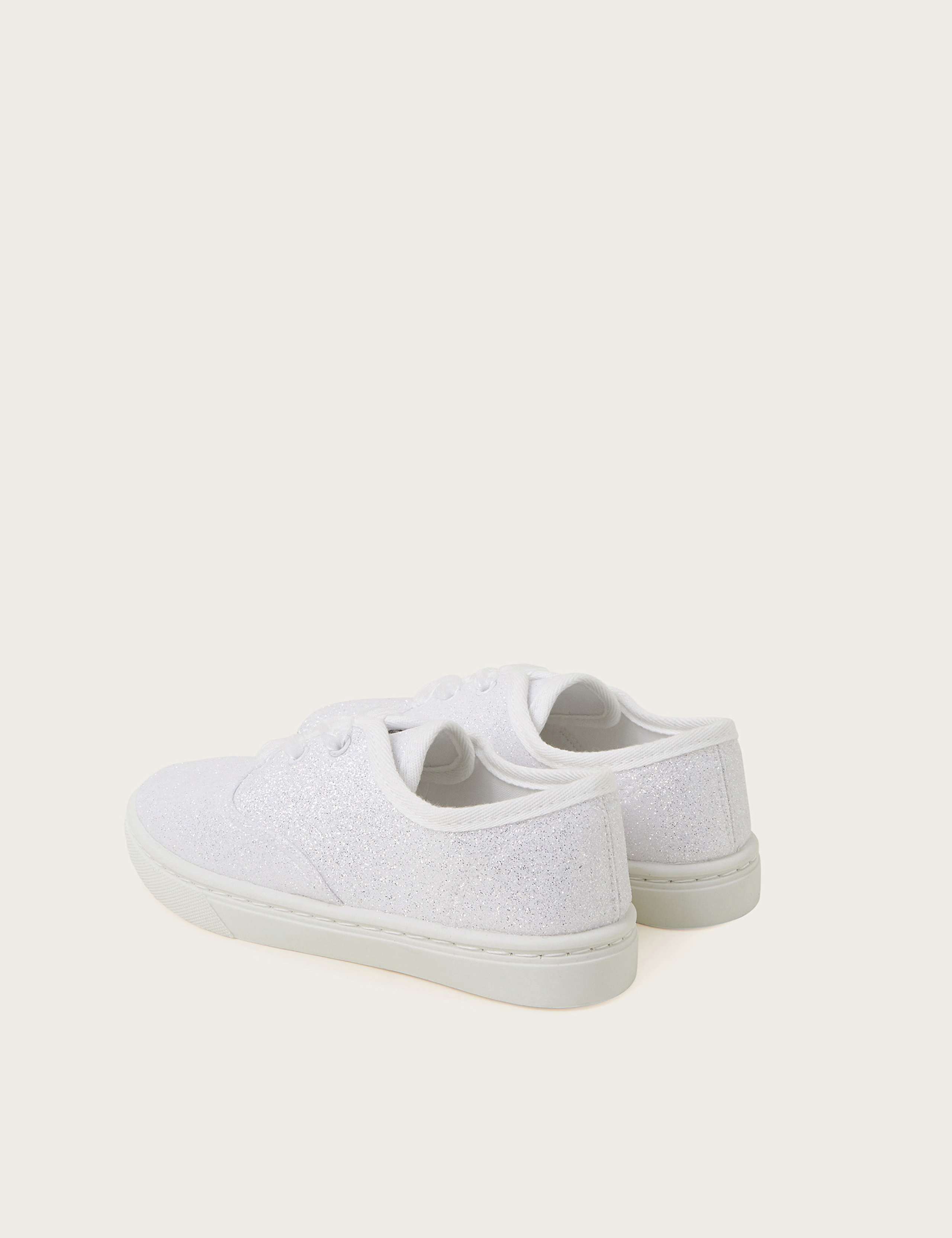Kids' Glitter Trainers (7 Small - 4 Large) 2 of 3