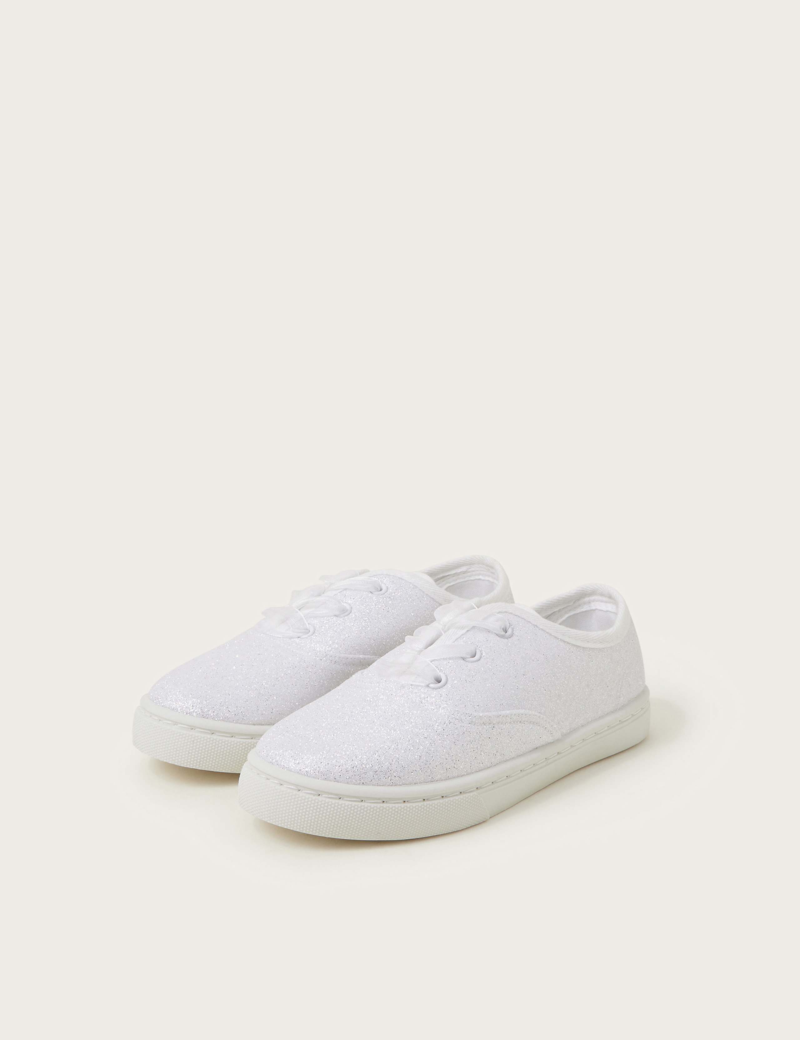 Kids' Glitter Trainers (7 Small - 4 Large) 3 of 3