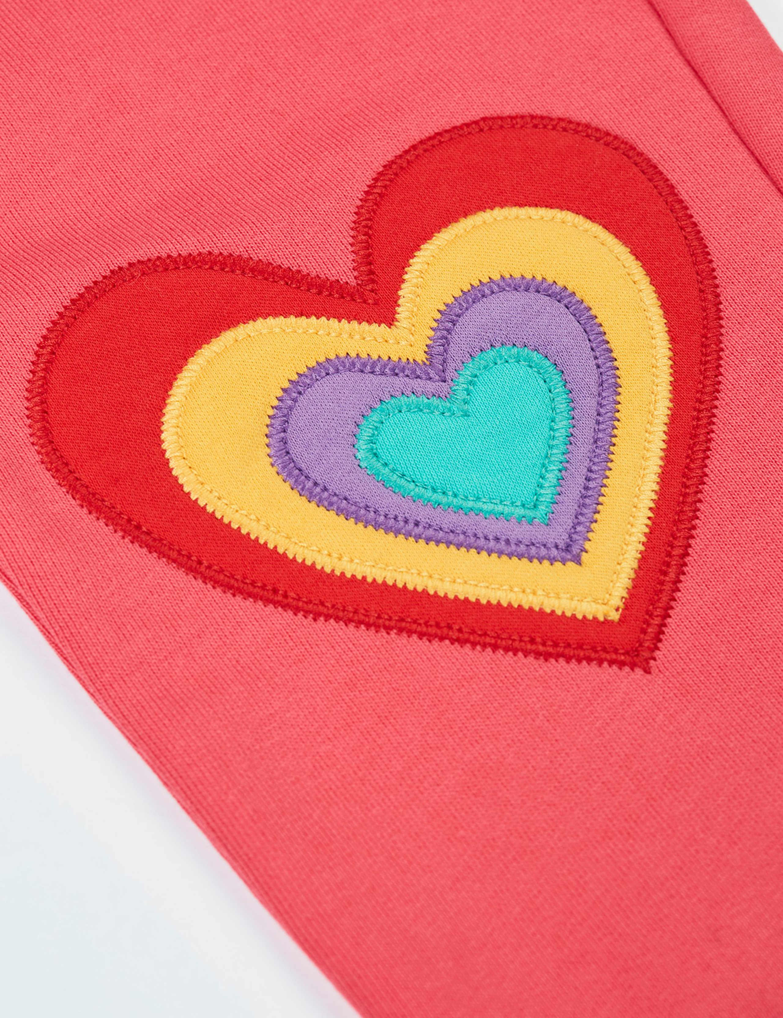 Pure Cotton Appliqué Joggers (1-10 Yrs) 3 of 3