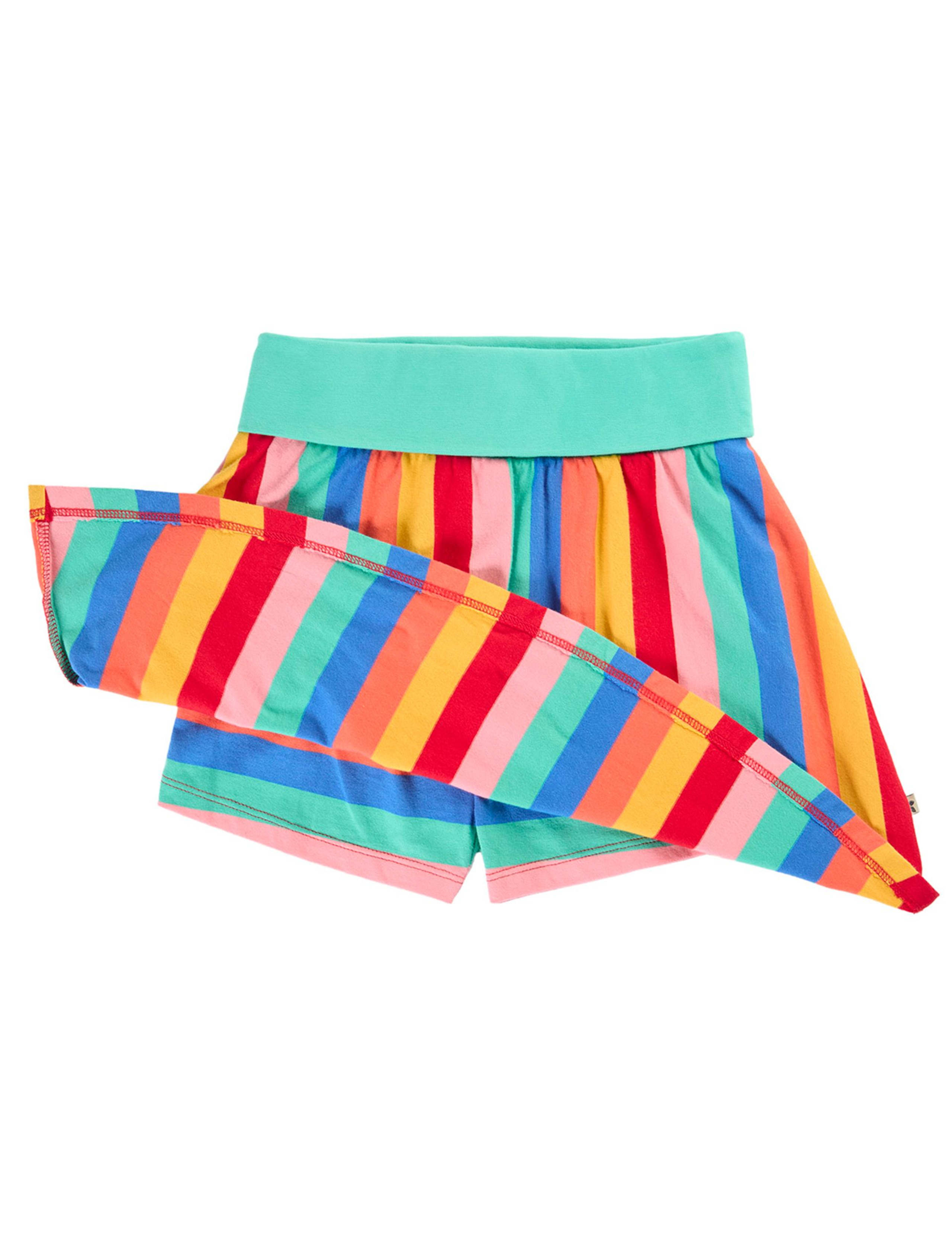 Pure Cotton Striped Skort (2-10 Yrs) 3 of 5