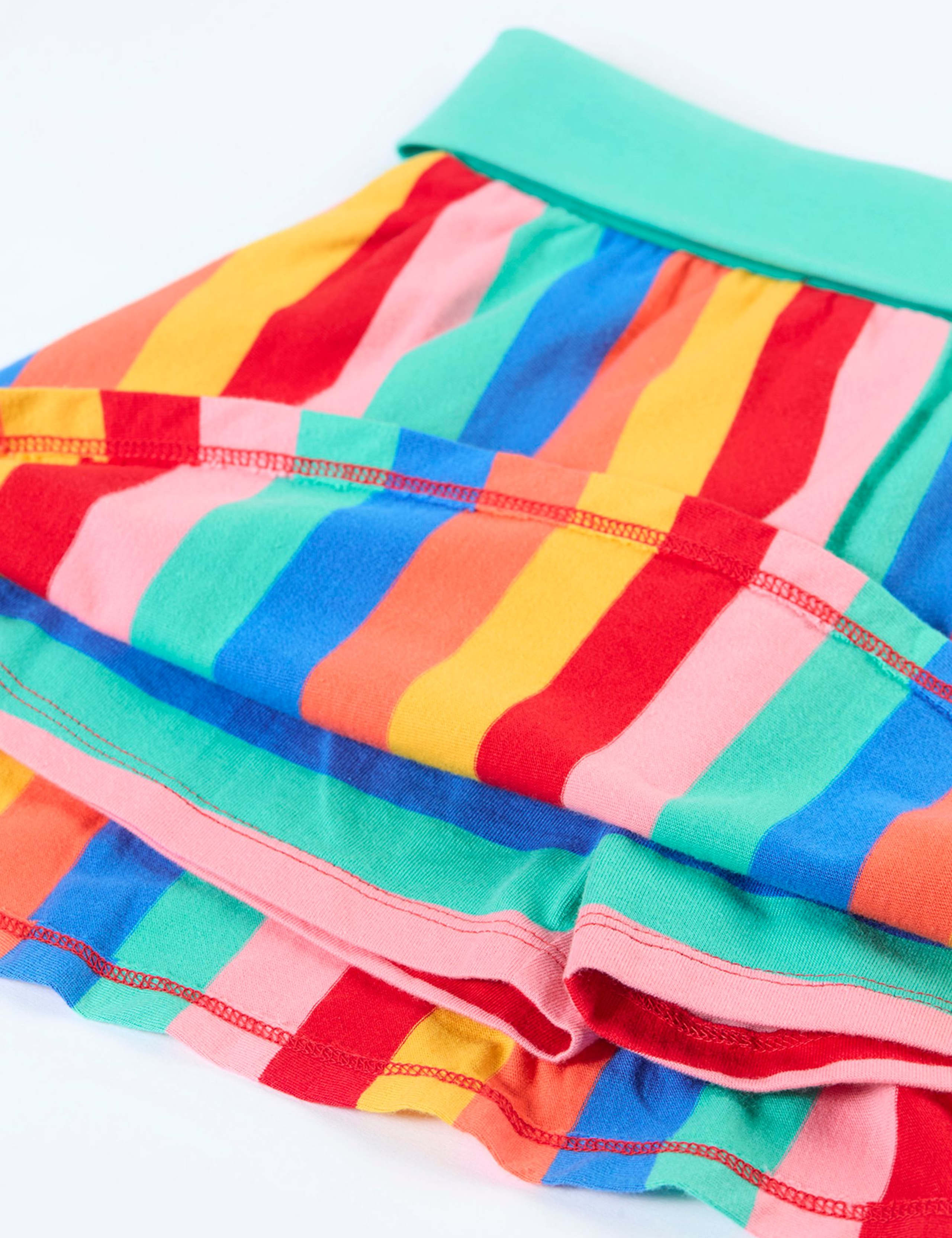 Pure Cotton Striped Skort (2-10 Yrs) 5 of 5