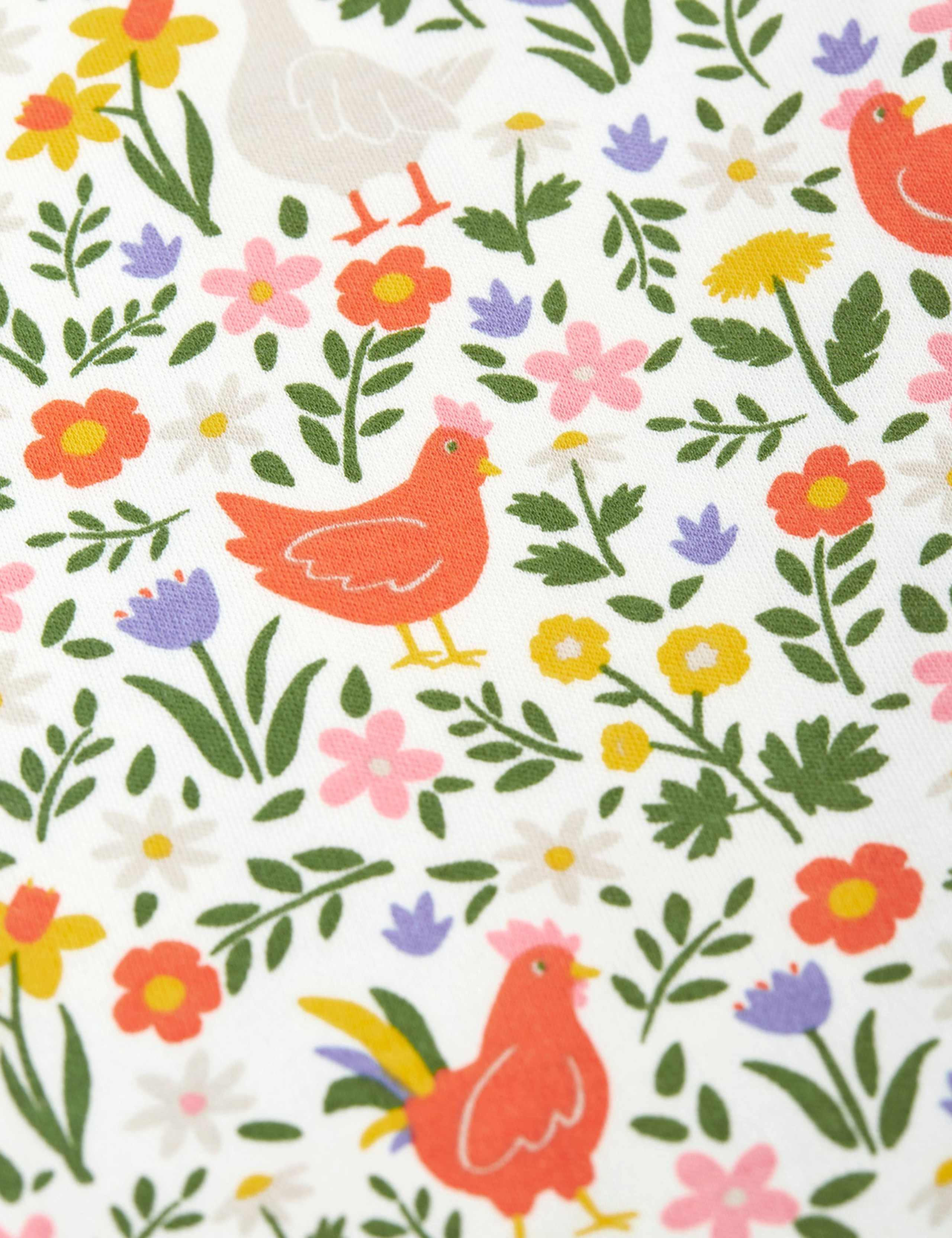 2 Piece Pure Cotton Sleepsuit Gift Set (7lbs-12 Mths) 2 of 3