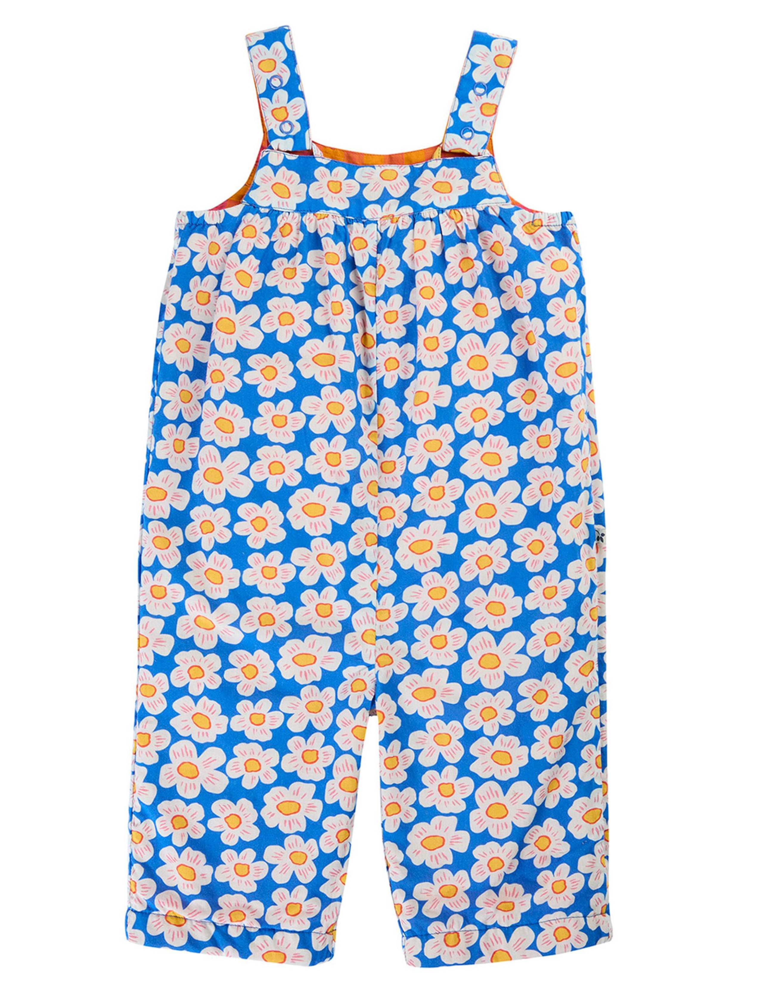 Pure Cotton Reversible Dungarees (3 Mths-5 Yrs) 3 of 5