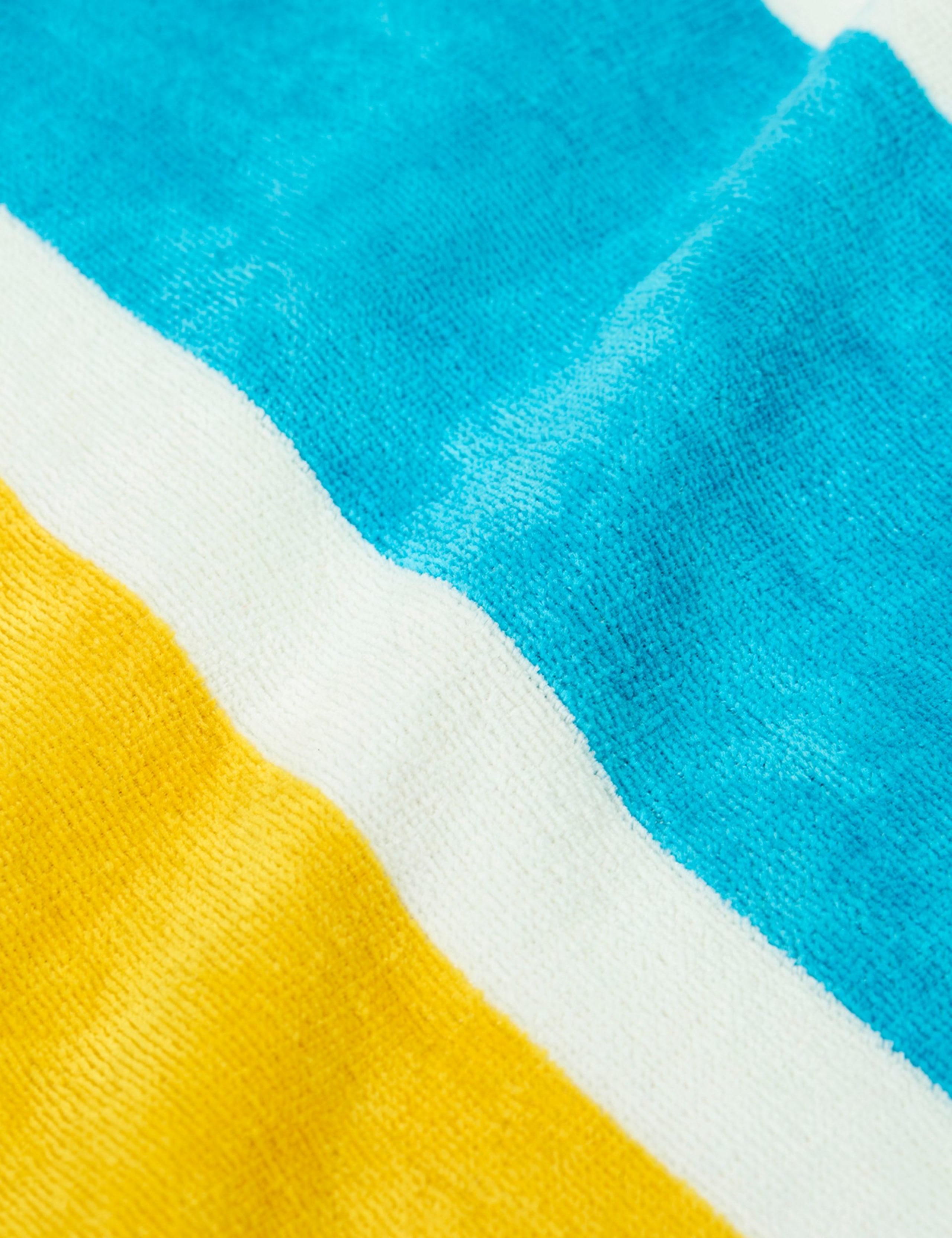 Pure Cotton Striped Hooded Towel (2-12 Years) 3 of 3