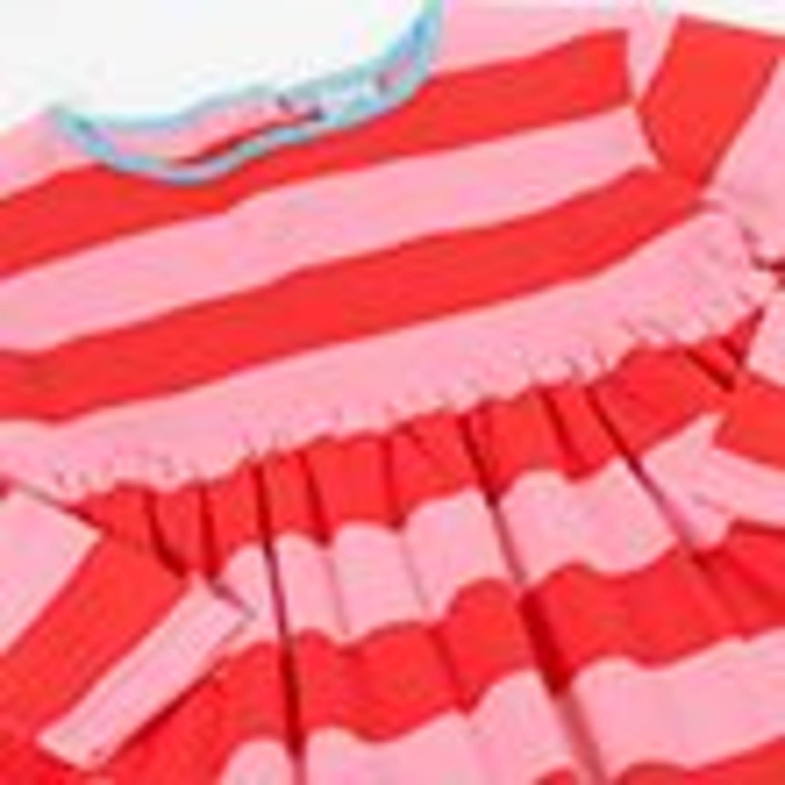 Pure Cotton Striped Appliqué Dress (1-10 Yrs) 4 of 4