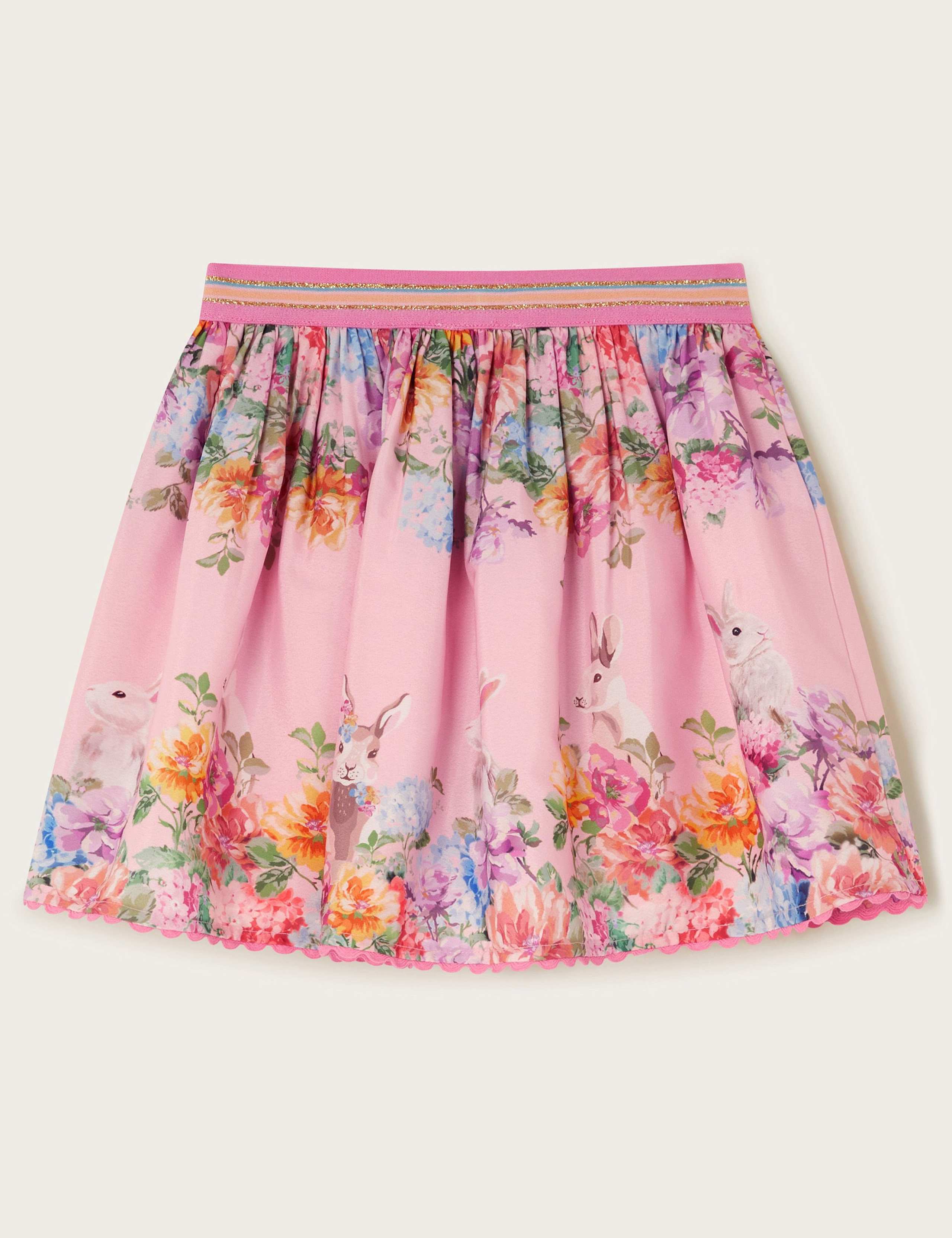Floral Bunny Skirt (2-13 Yrs) 2 of 3