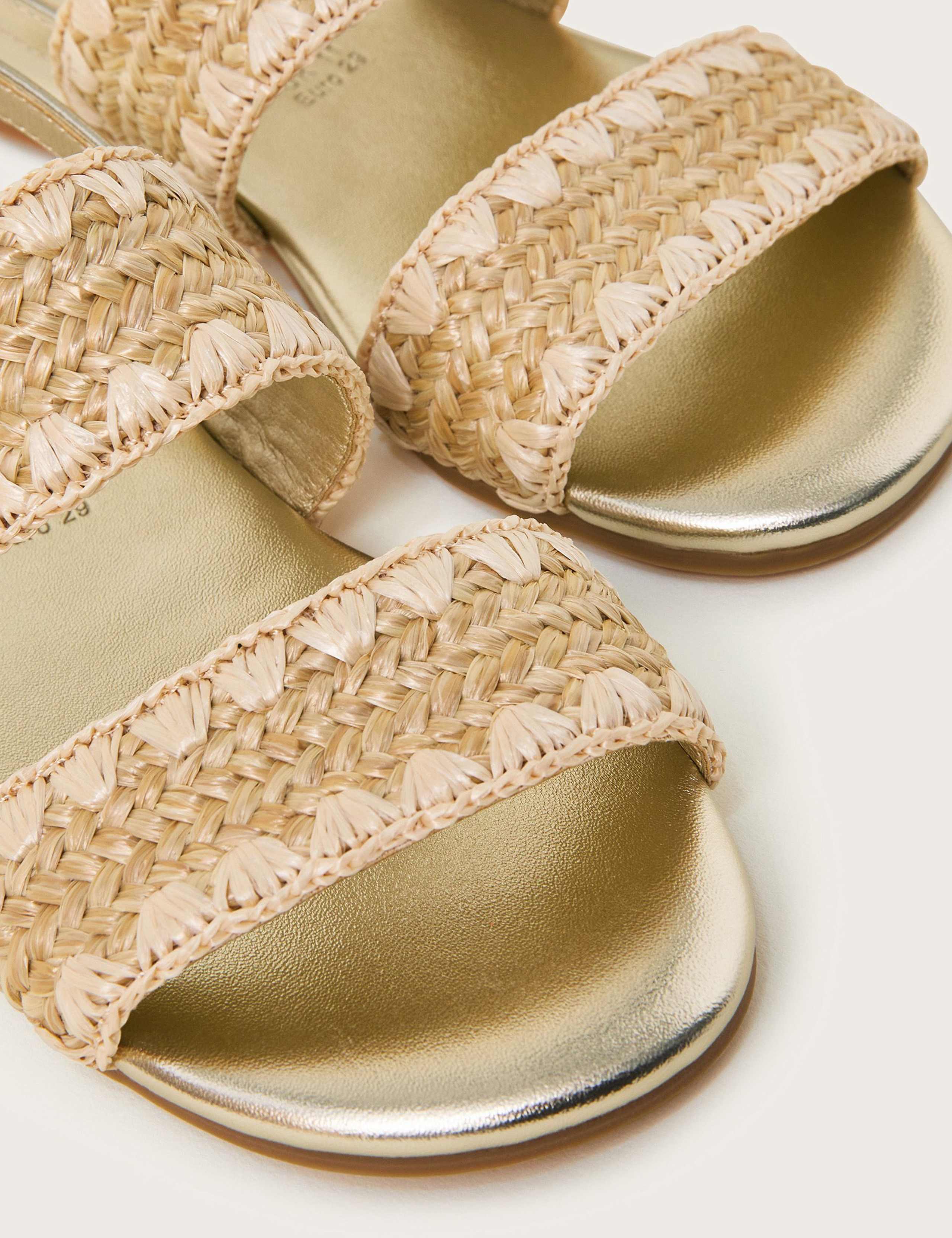 Woven Strappy Sandals (7 Small-3 Large) 3 of 3