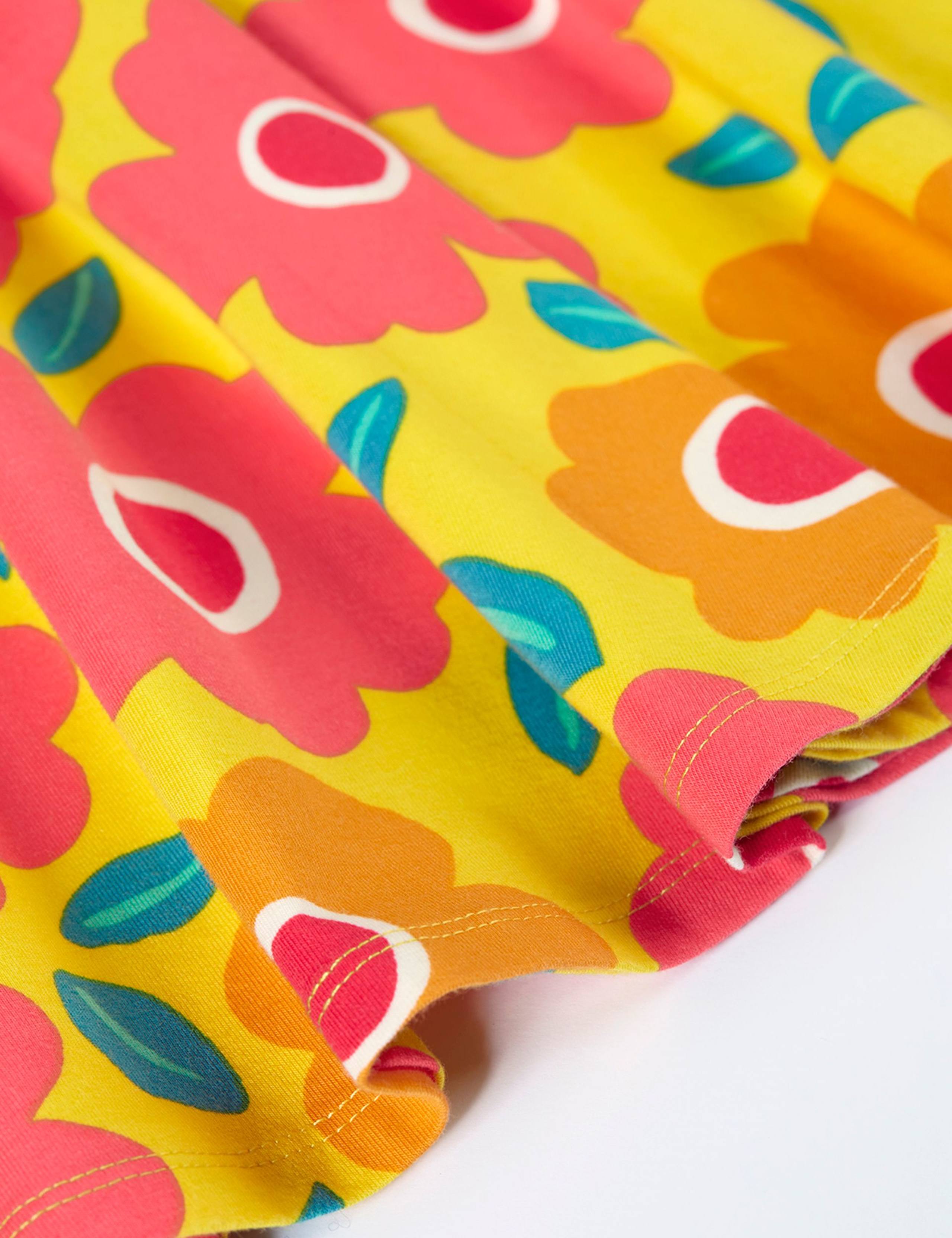 Cotton Rich Floral Dress (1-10 Yrs) 4 of 5