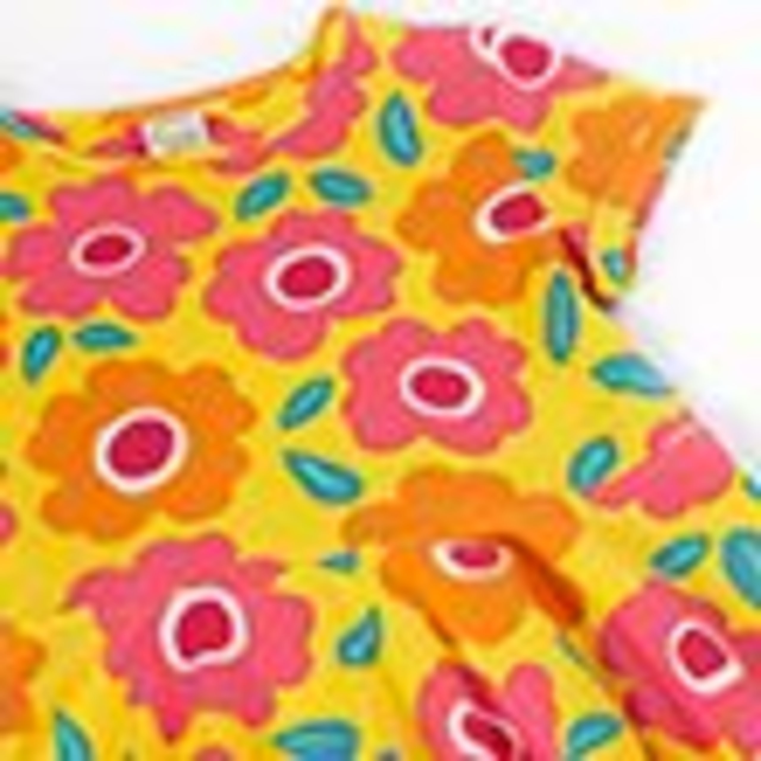 Cotton Rich Floral Dress (1-10 Years) 5 of 5