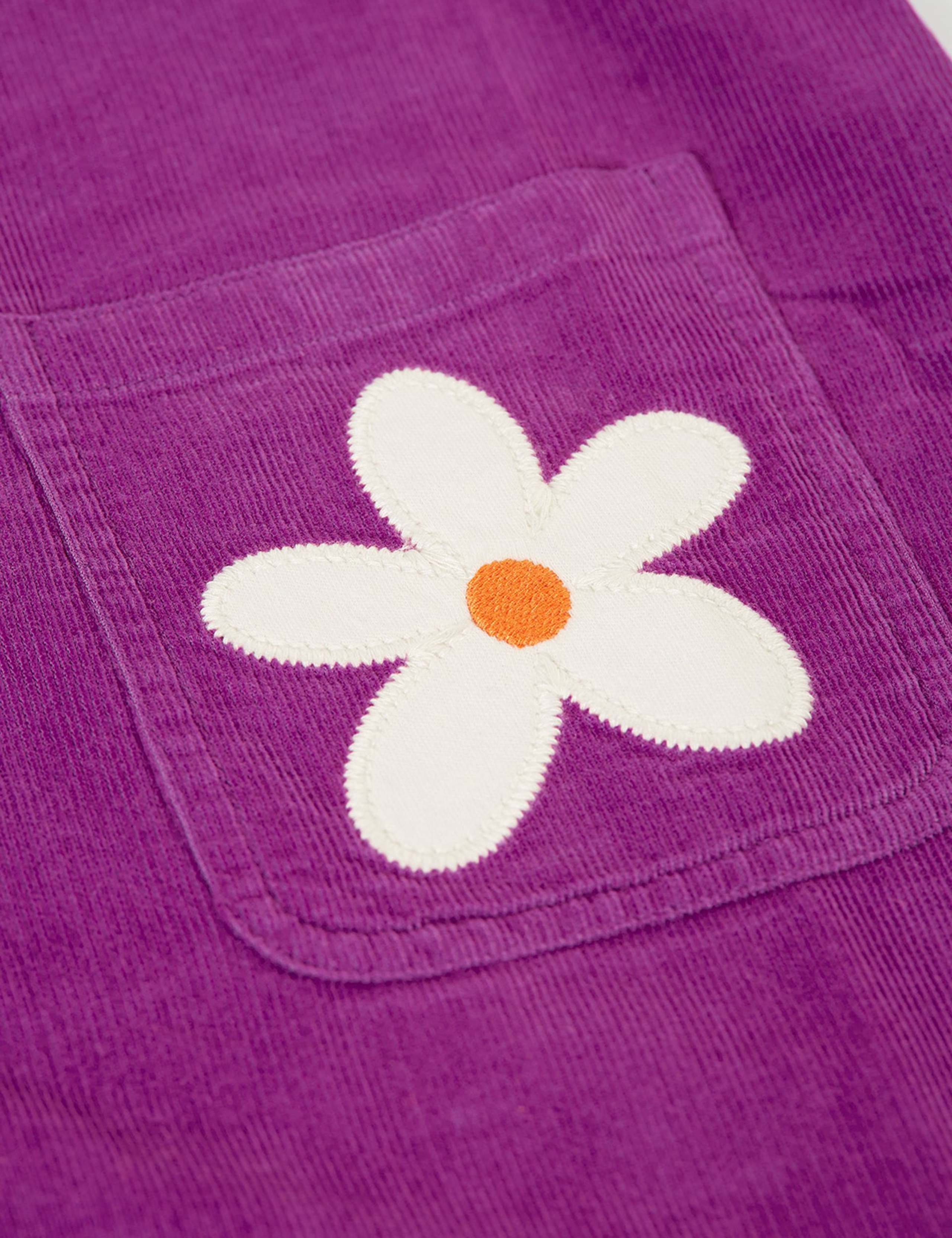 Cord Appliqué Pinafore Dress (2-12 Yrs) 5 of 6