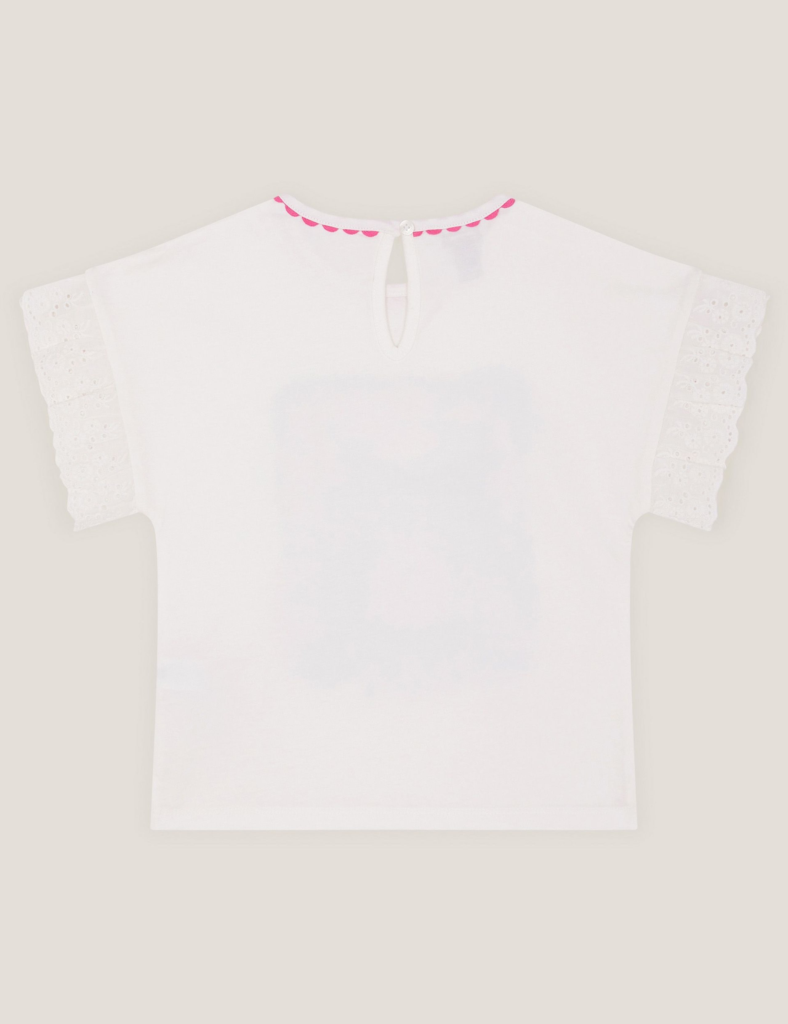 Pure Cotton Applique T-Shirt (3-13 Yrs) 3 of 3