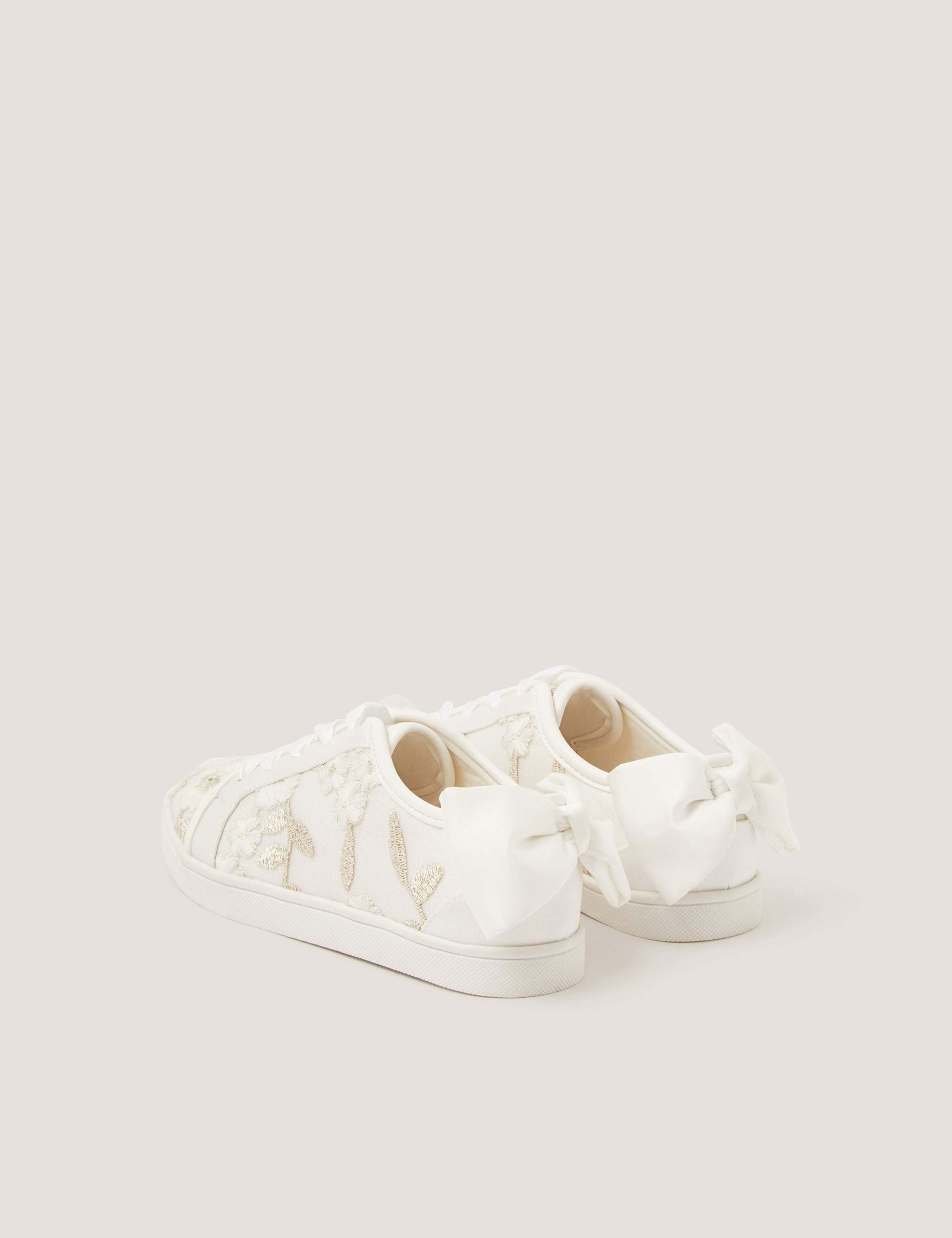 Kids' Embroidered Trainers (7 Small-3 Large) 2 of 3