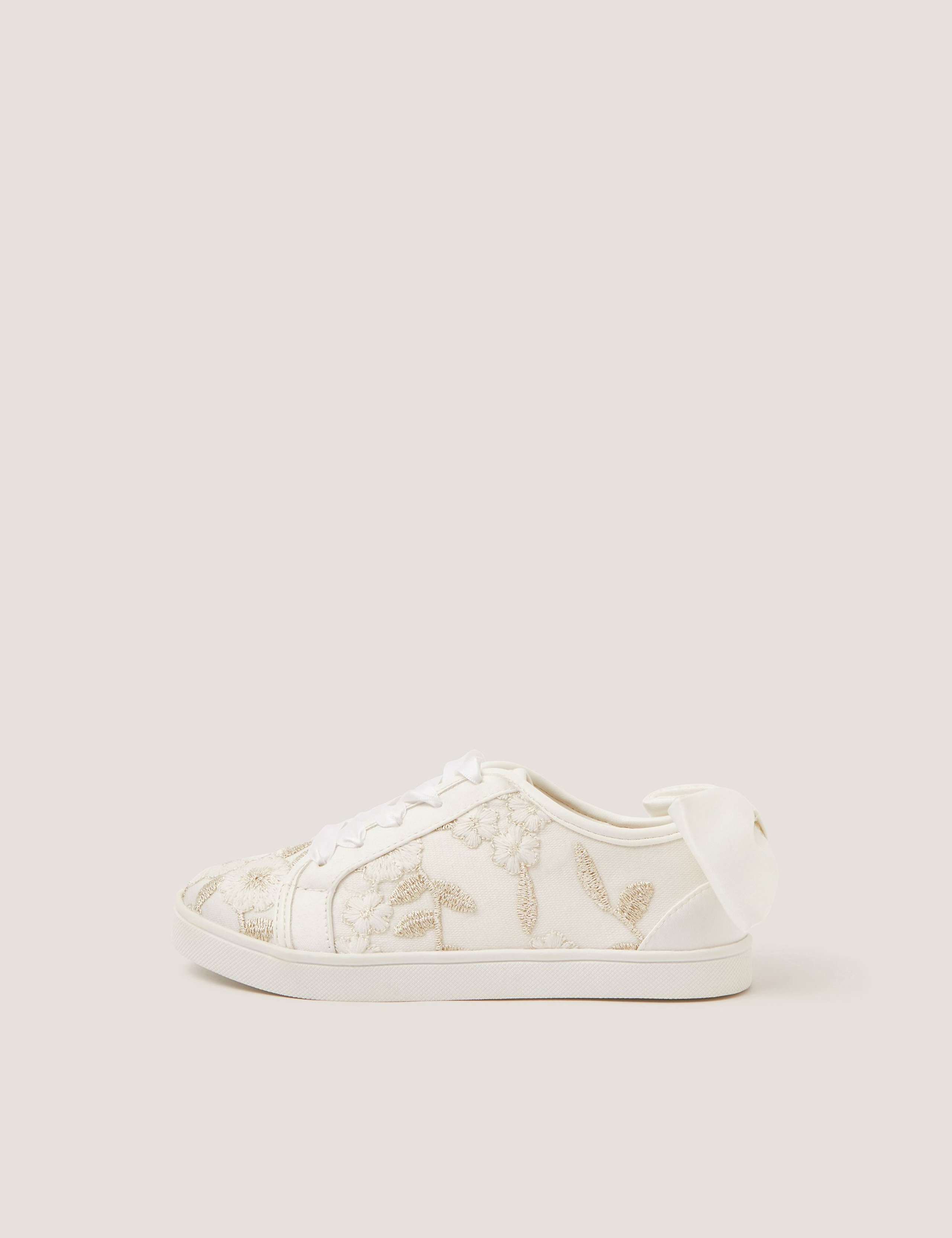 Kids' Embroidered Trainers (7 Small-3 Large) 3 of 3