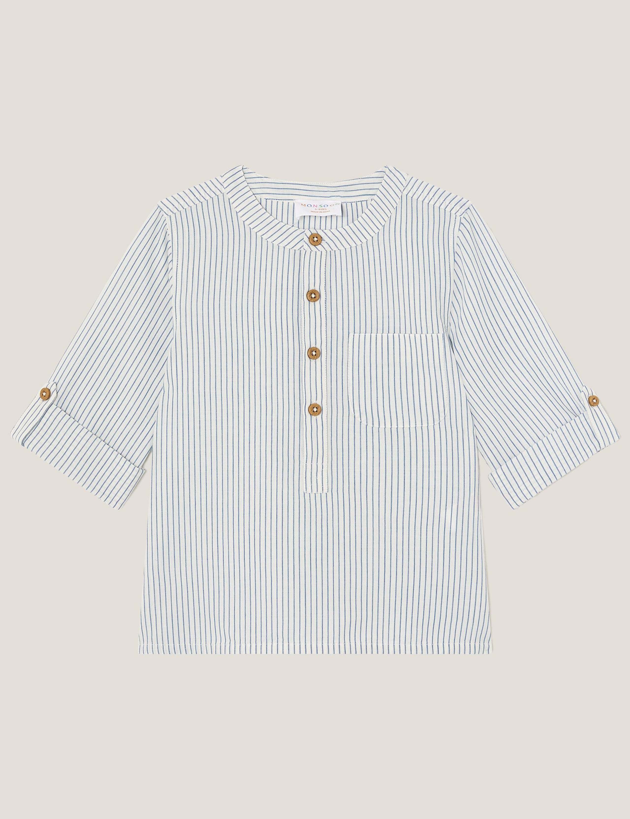 Pure Cotton Striped Shirt 1 of 3