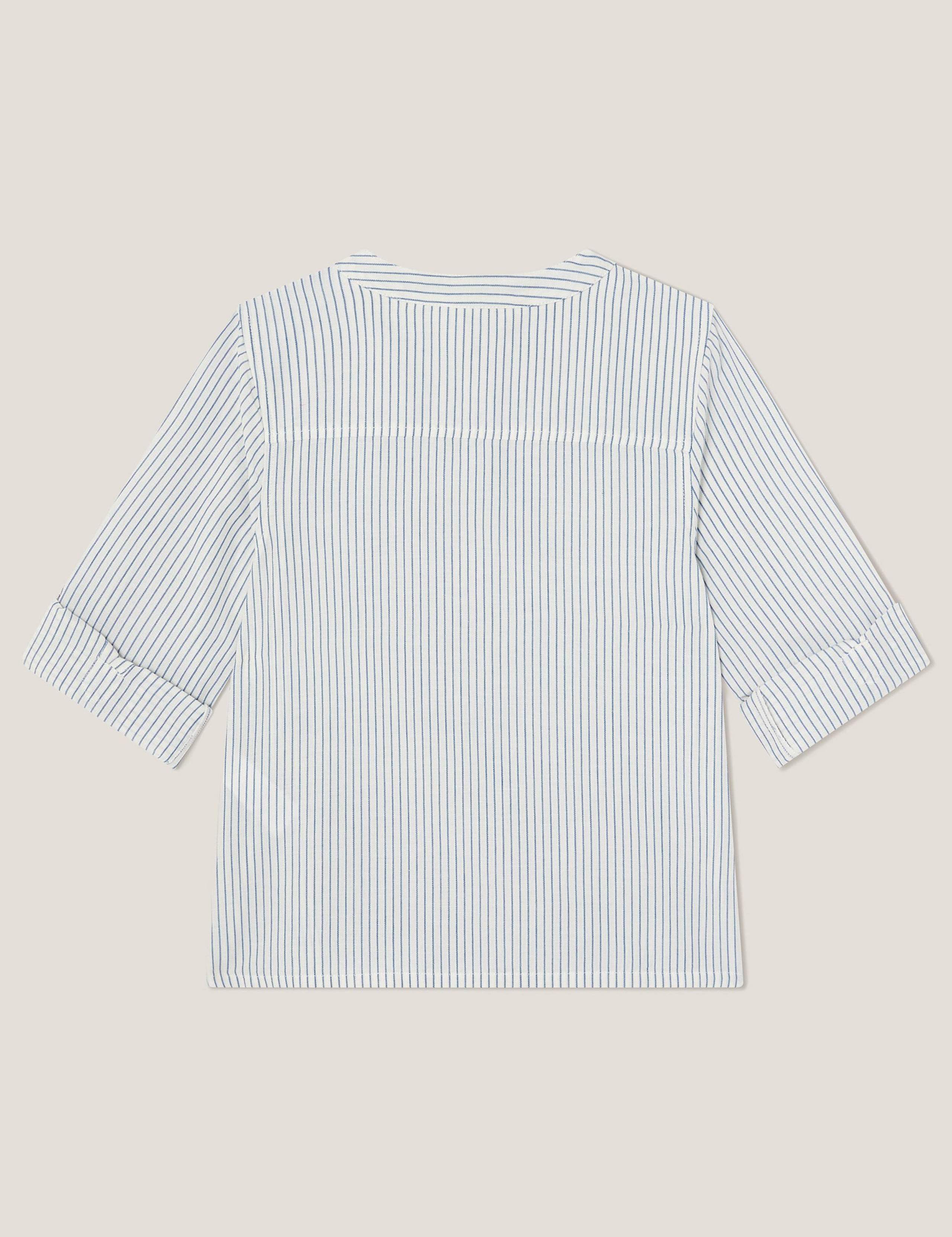 Pure Cotton Striped Shirt 3 of 3